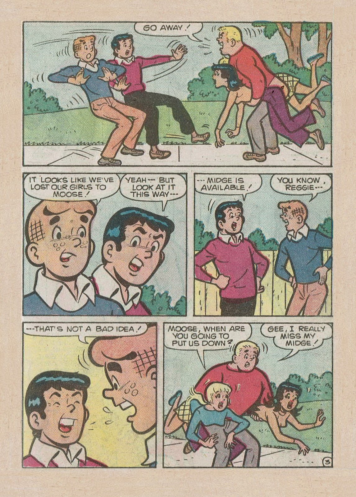 Betty and Veronica Double Digest issue 2 - Page 159