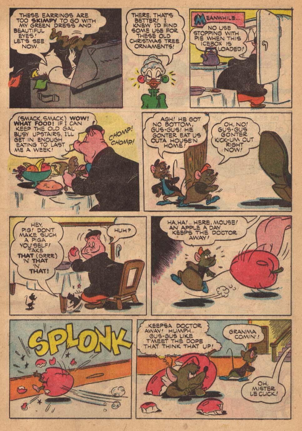 Walt Disney's Comics and Stories issue 130 - Page 25