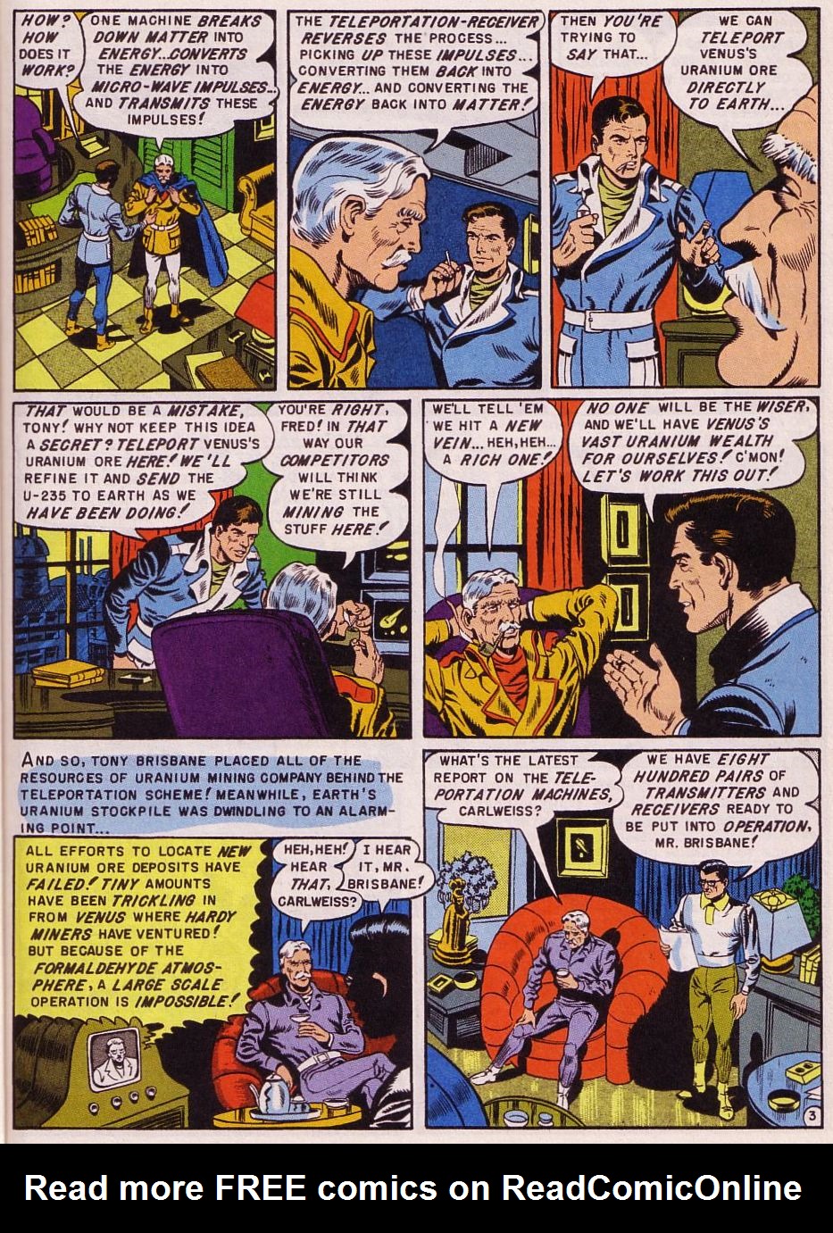 Read online Weird Fantasy (1951) comic -  Issue #16 - 5