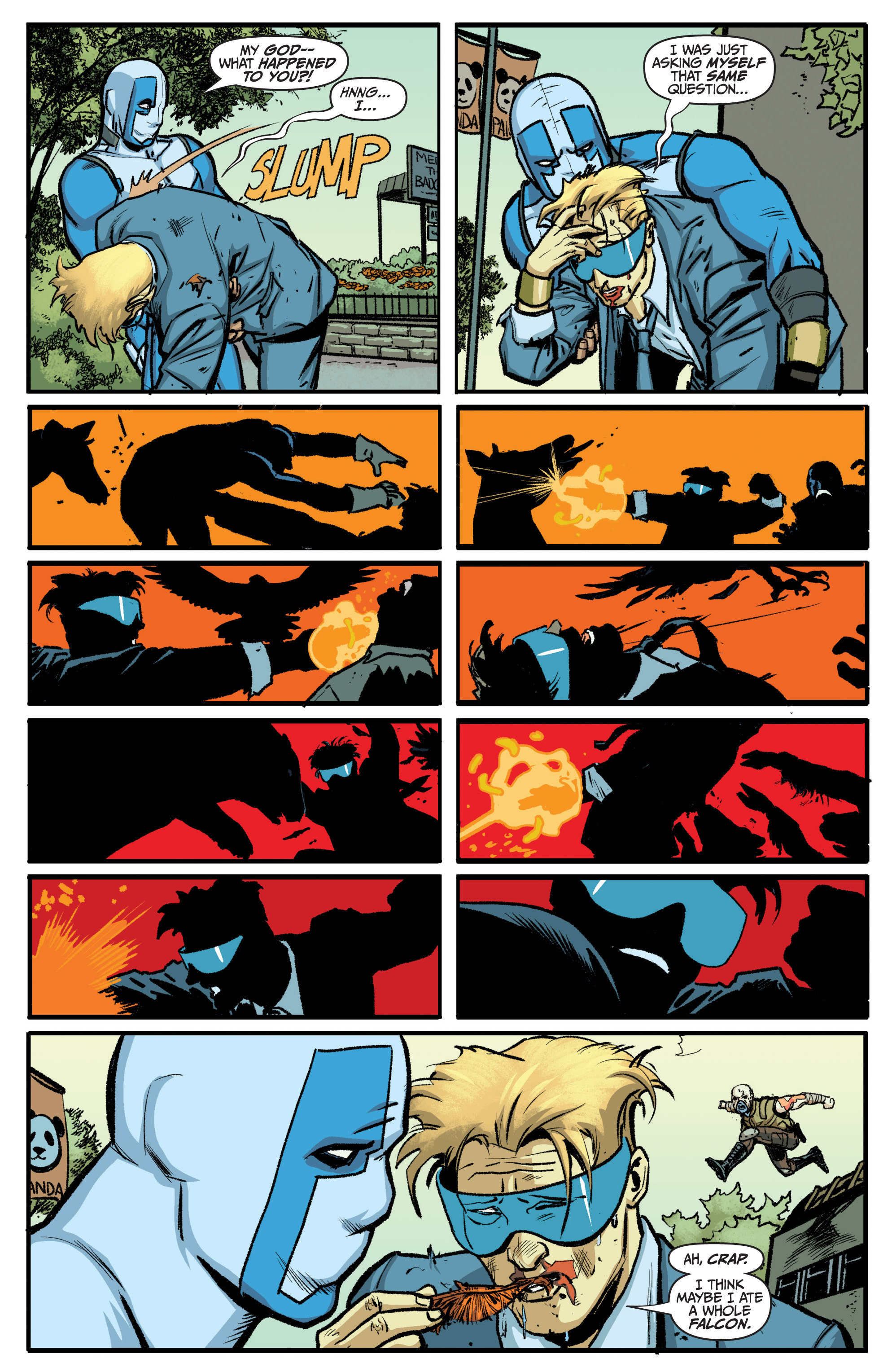 Read online Quantum and Woody Must Die comic -  Issue #3 - 16