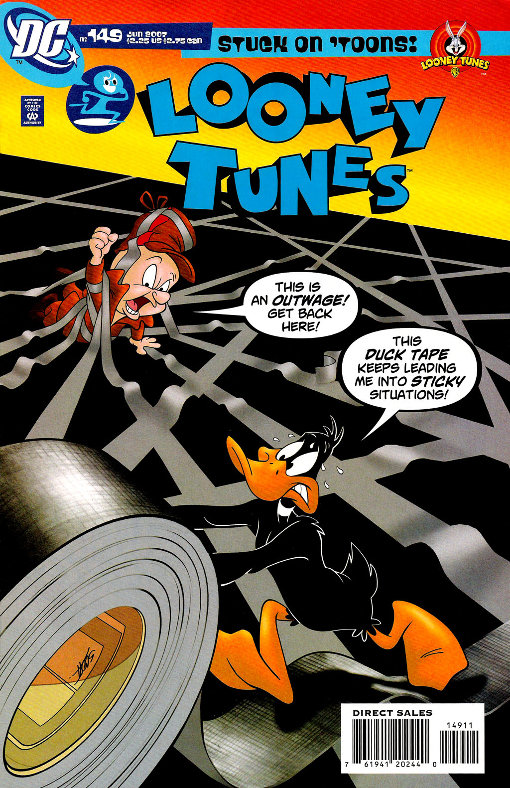 Read online Looney Tunes (1994) comic -  Issue #149 - 1