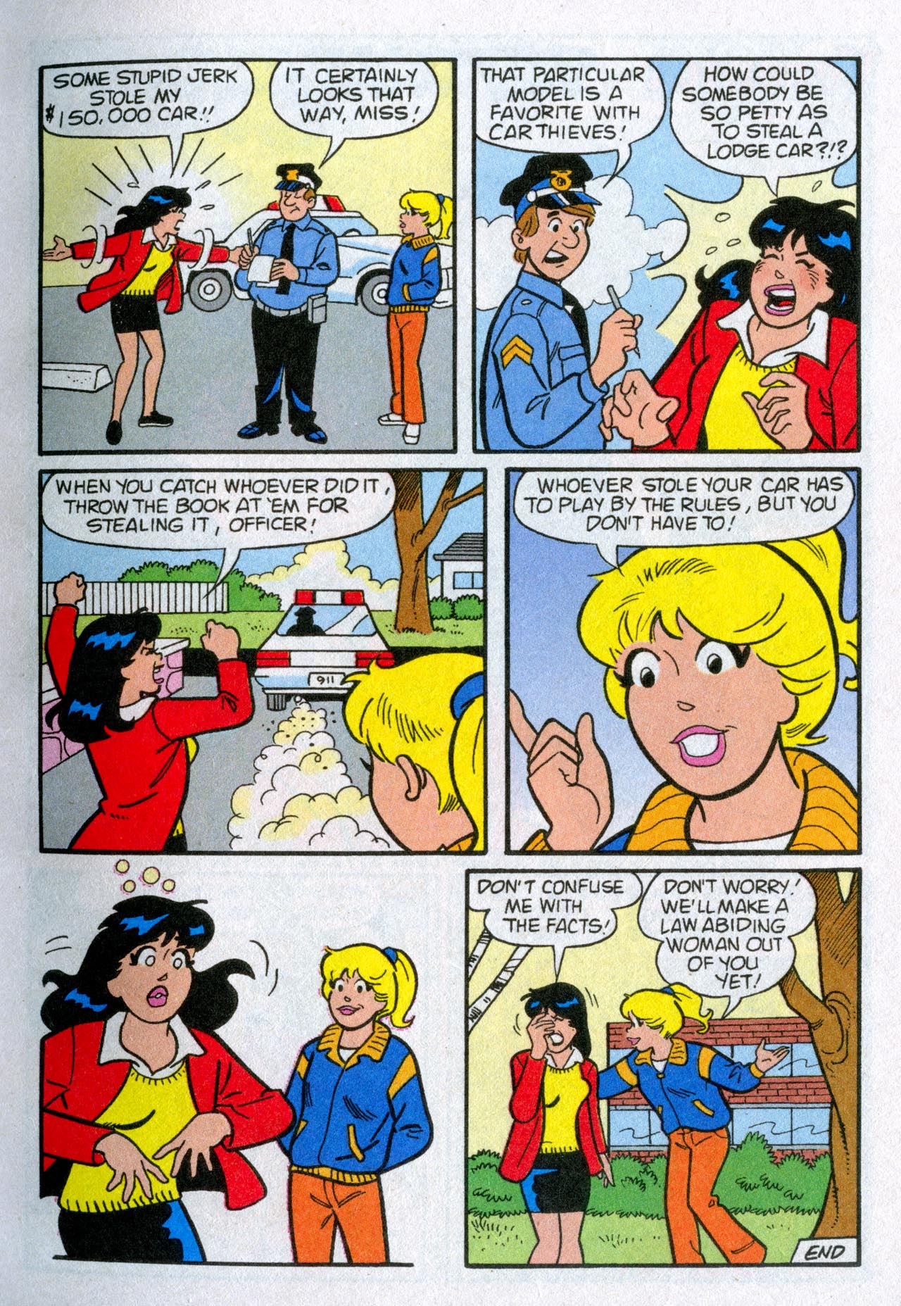 Read online Betty and Veronica Double Digest comic -  Issue #242 - 93