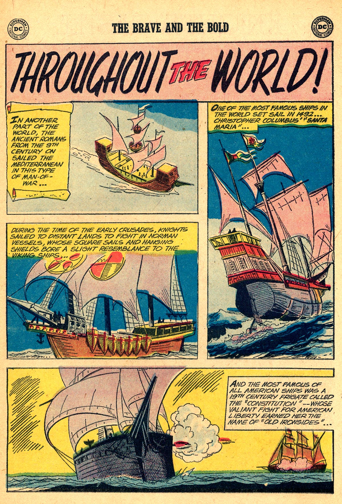 Read online The Brave and the Bold (1955) comic -  Issue #23 - 19
