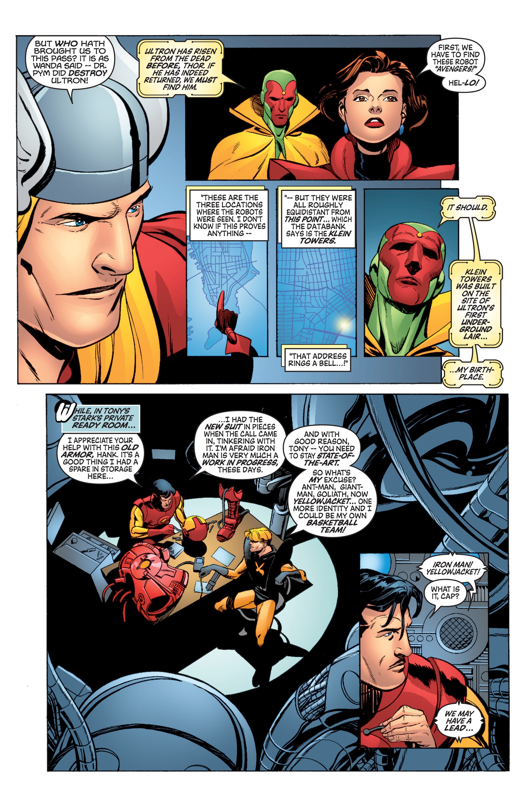 Read online Avengers (1998) comic -  Issue # _TPB 5 (Part 1) - 18