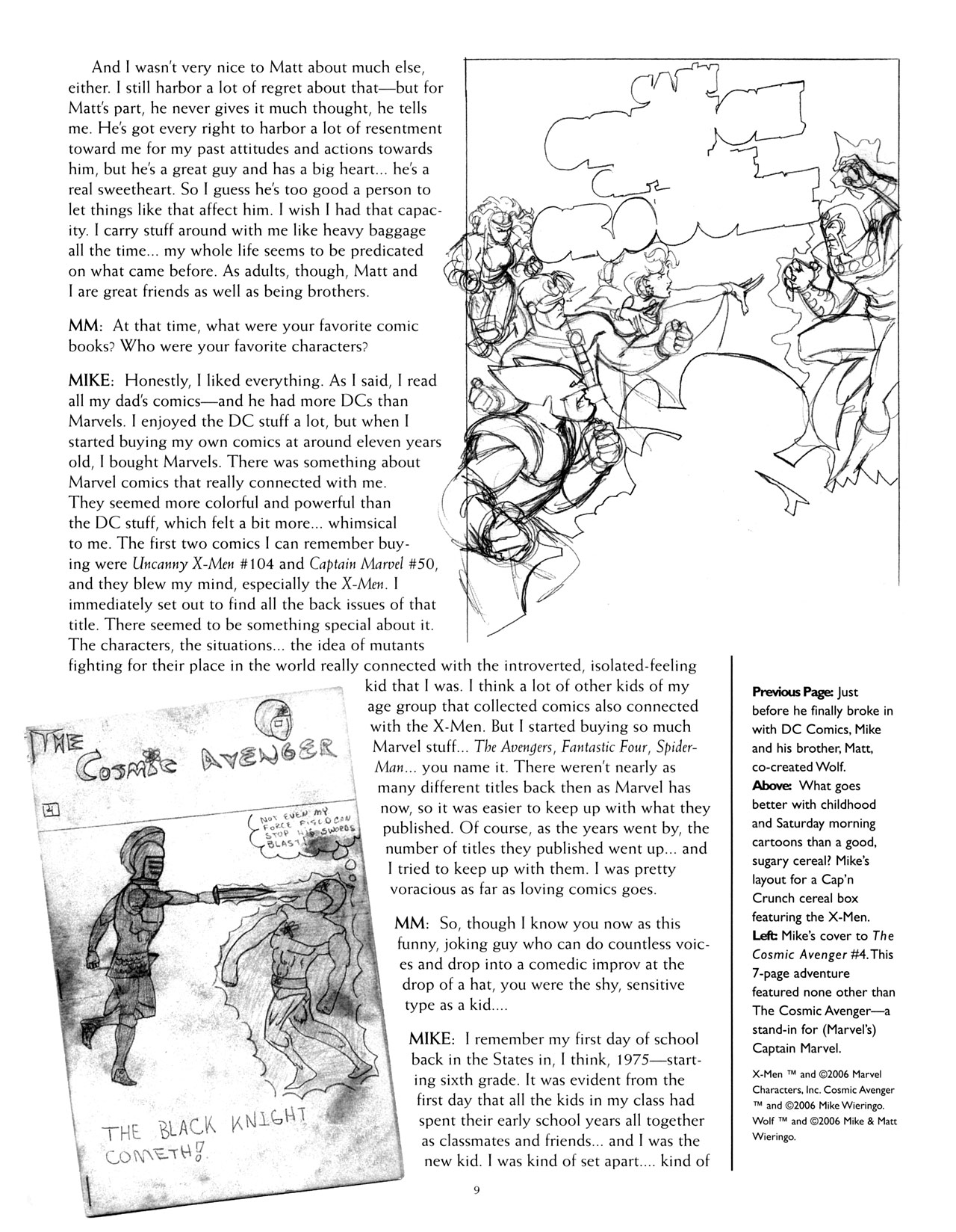 Read online Modern Masters comic -  Issue #9 - 10