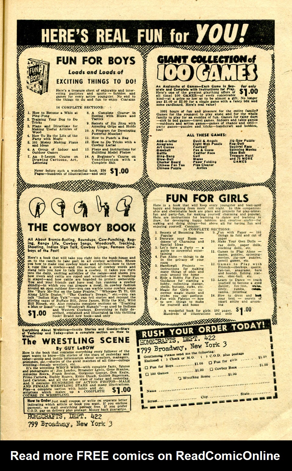 Read online Best of the West comic -  Issue #1 - 11