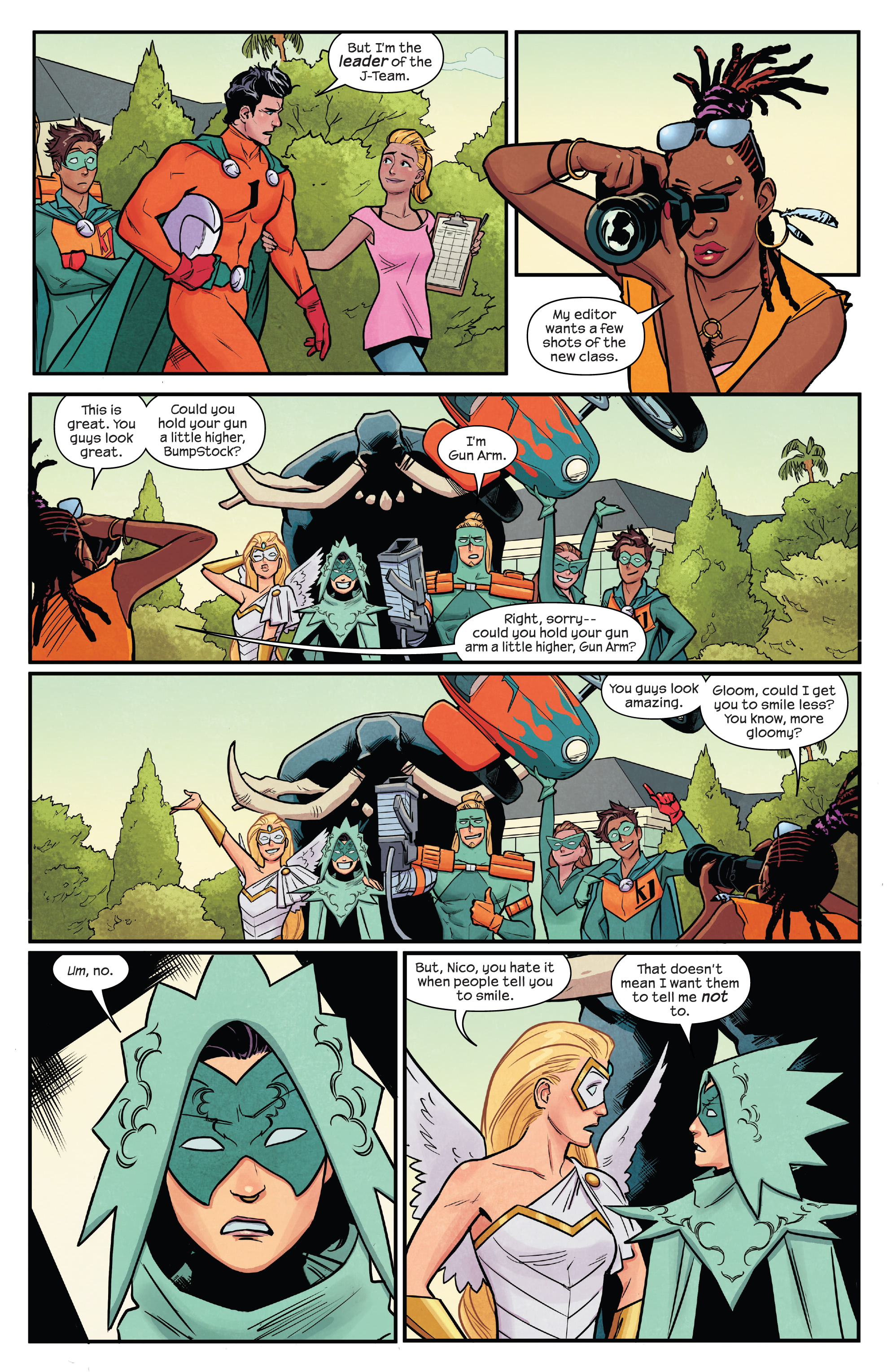 Read online Runaways (2017) comic -  Issue #30 - 4