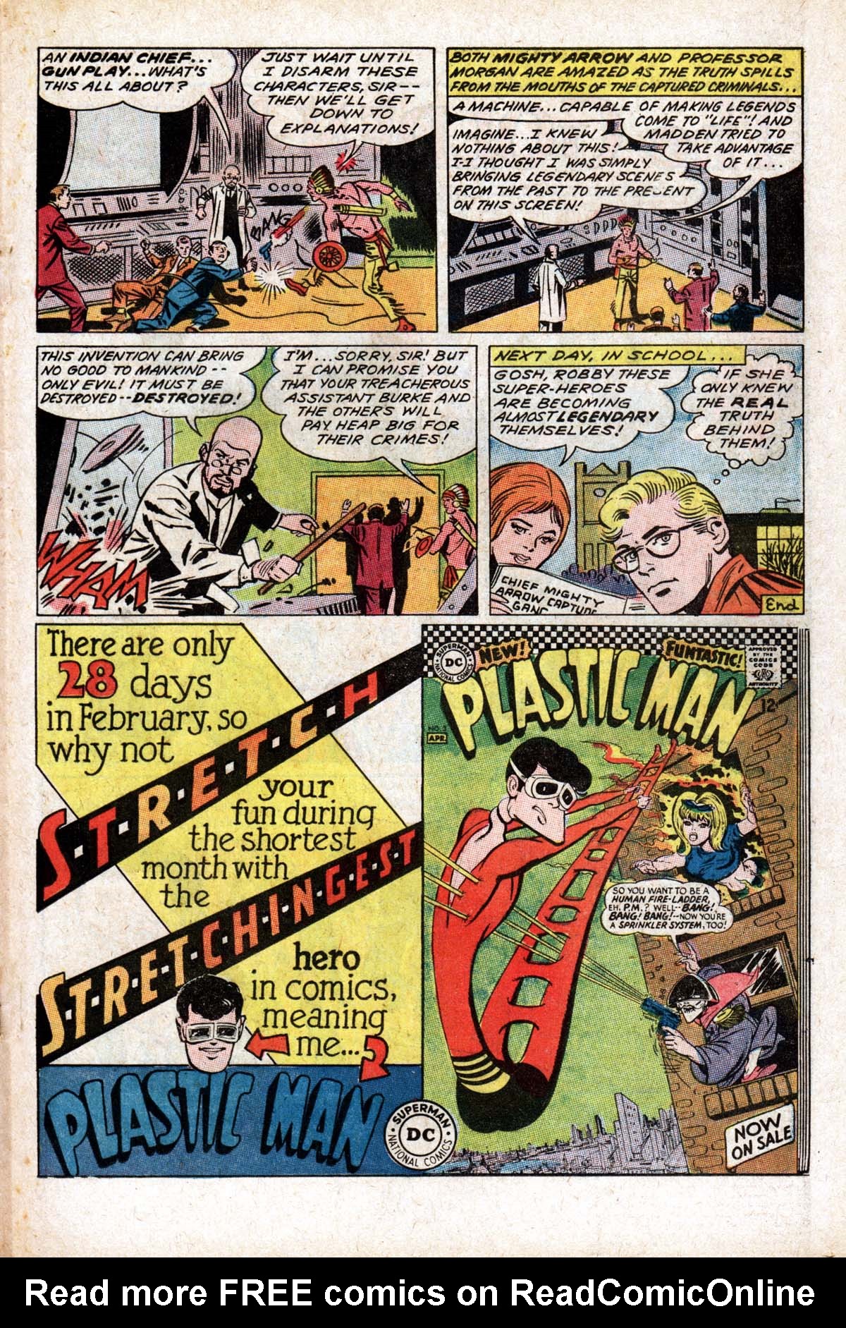 Read online House of Mystery (1951) comic -  Issue #166 - 19