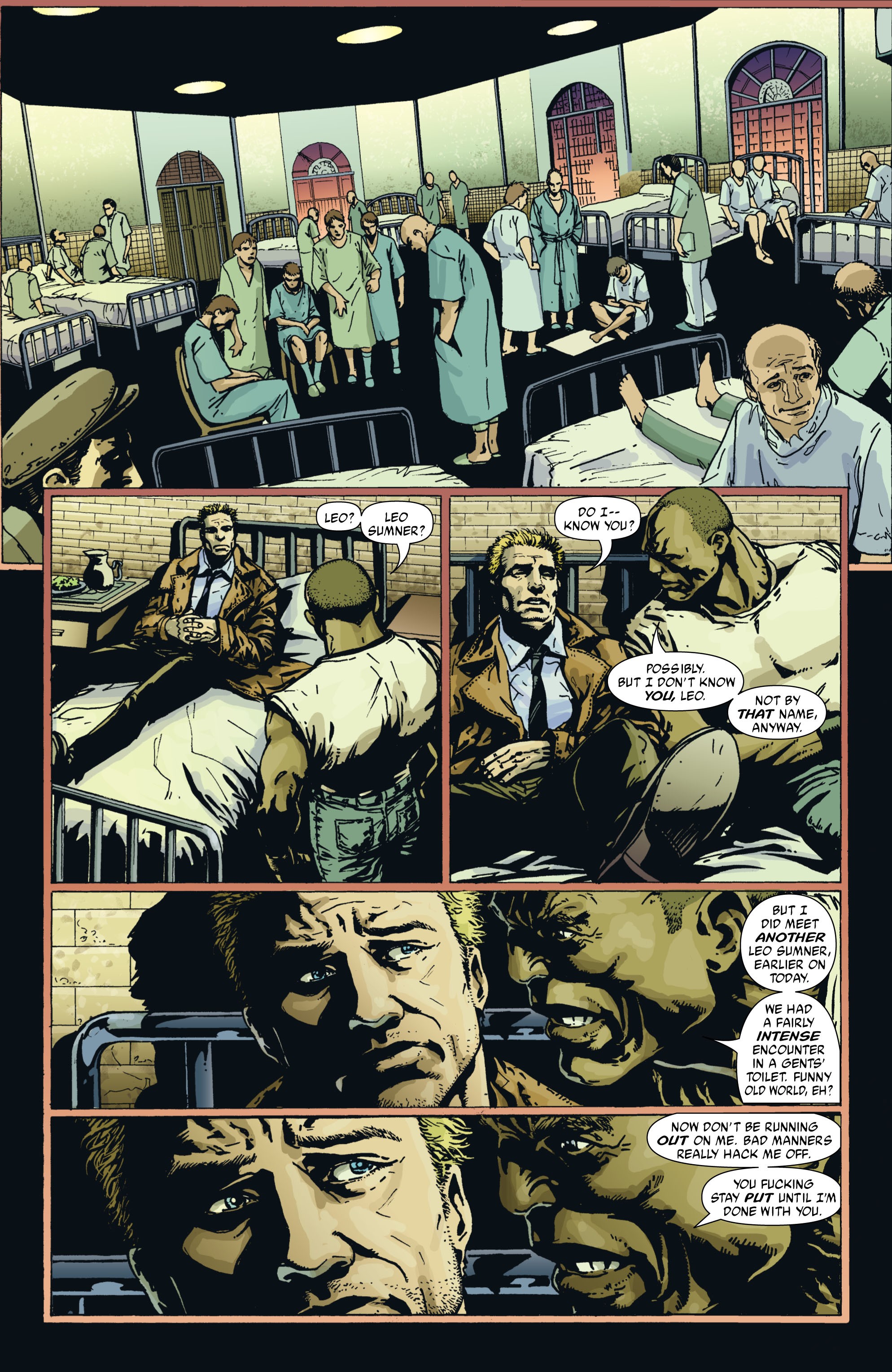 Read online Hellblazer comic -  Issue #194 - 13