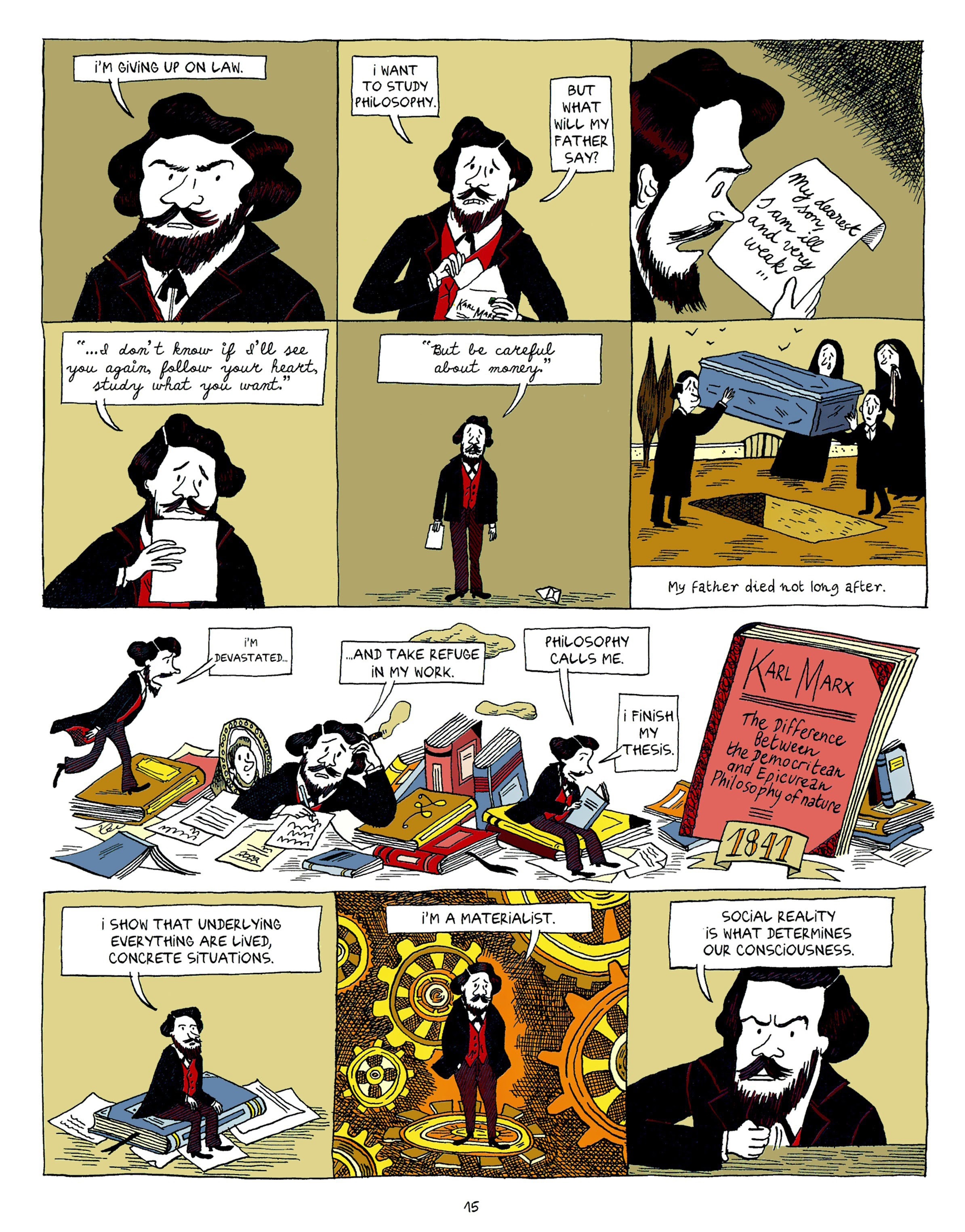 Read online Marx, Freud & Einstein: Heroes of the Mind comic -  Issue # TPB (Part 1) - 16