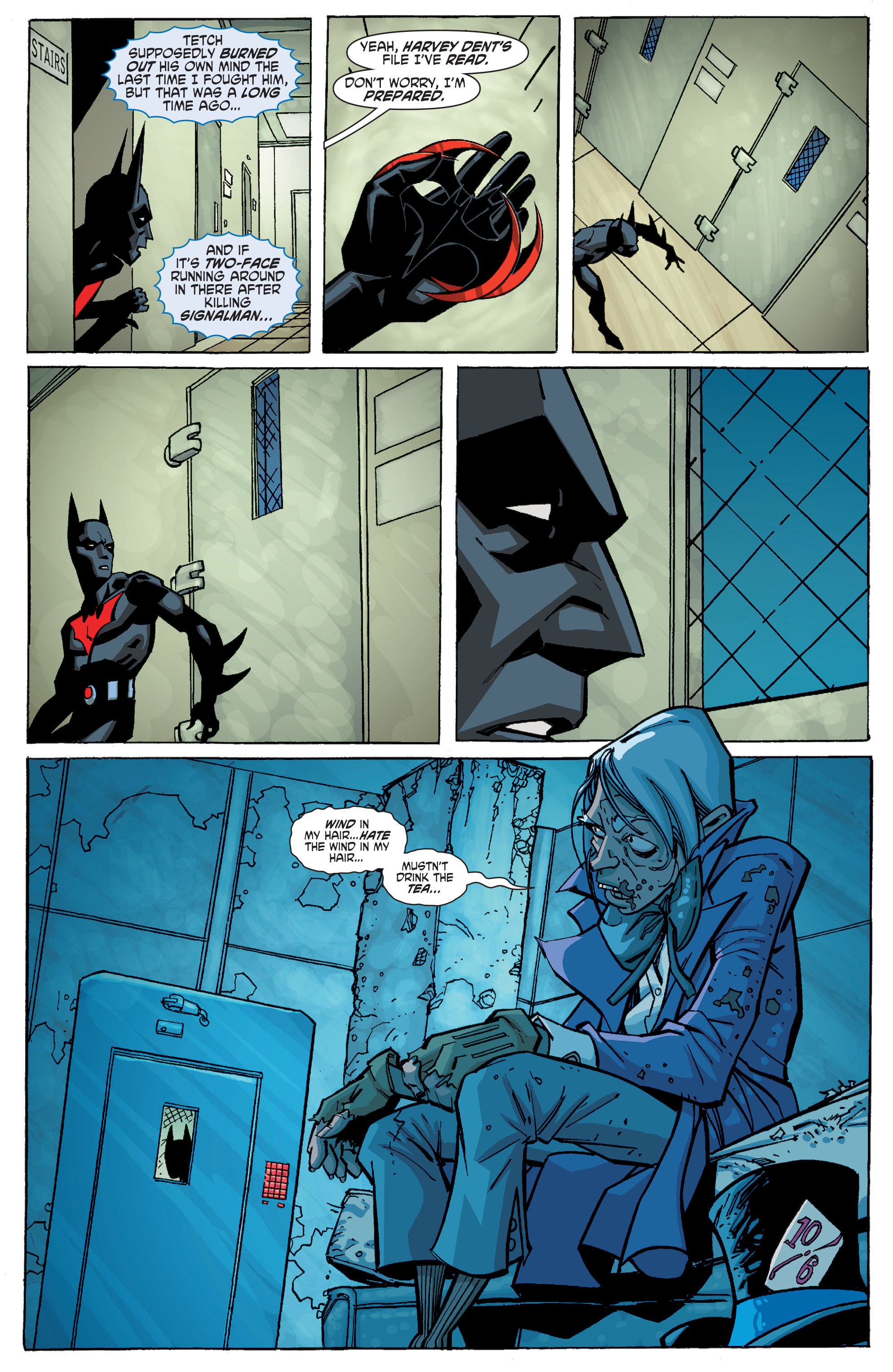 Read online Batman Beyond (2010) comic -  Issue # _TPB - 24