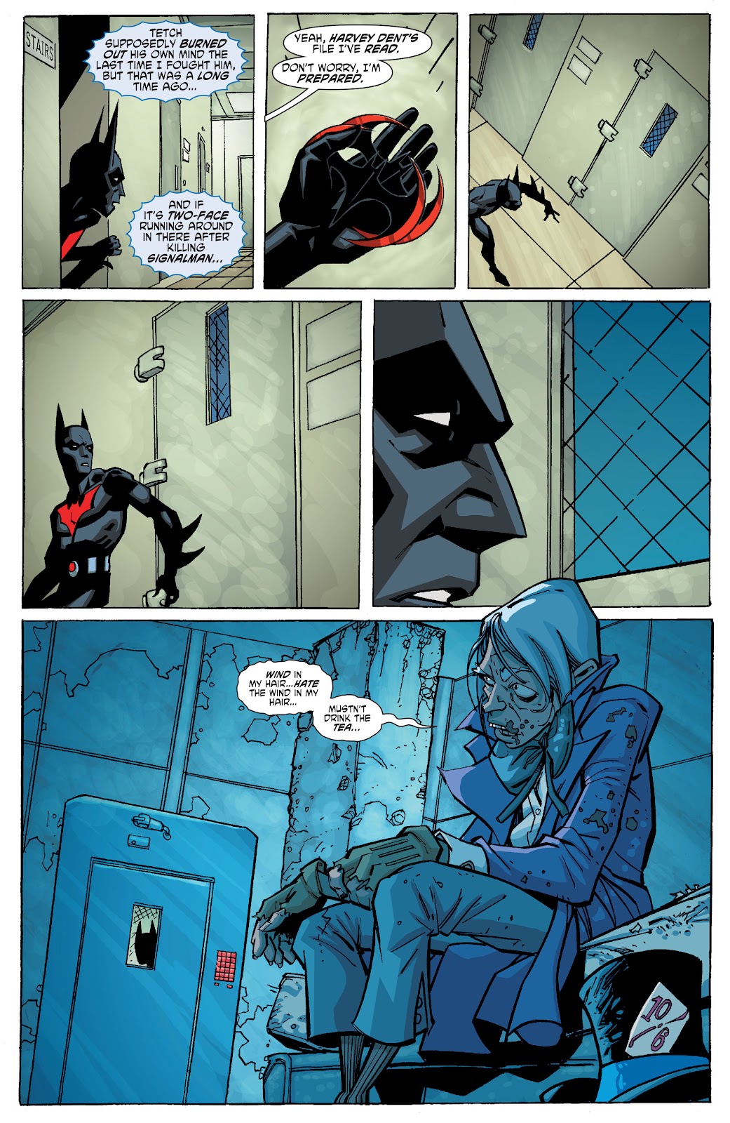 Batman Beyond (2010) issue TPB - Page 24