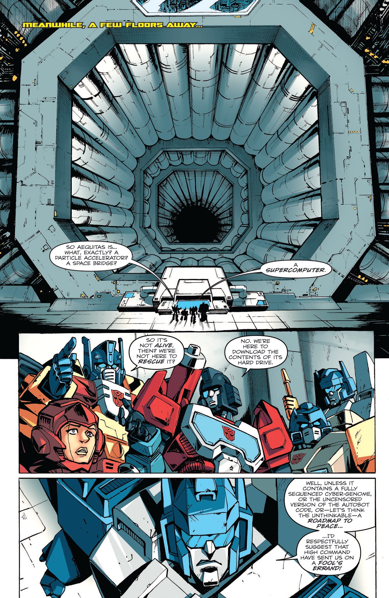 Read online Transformers: The IDW Collection comic -  Issue # TPB 6 (Part 4) - 1