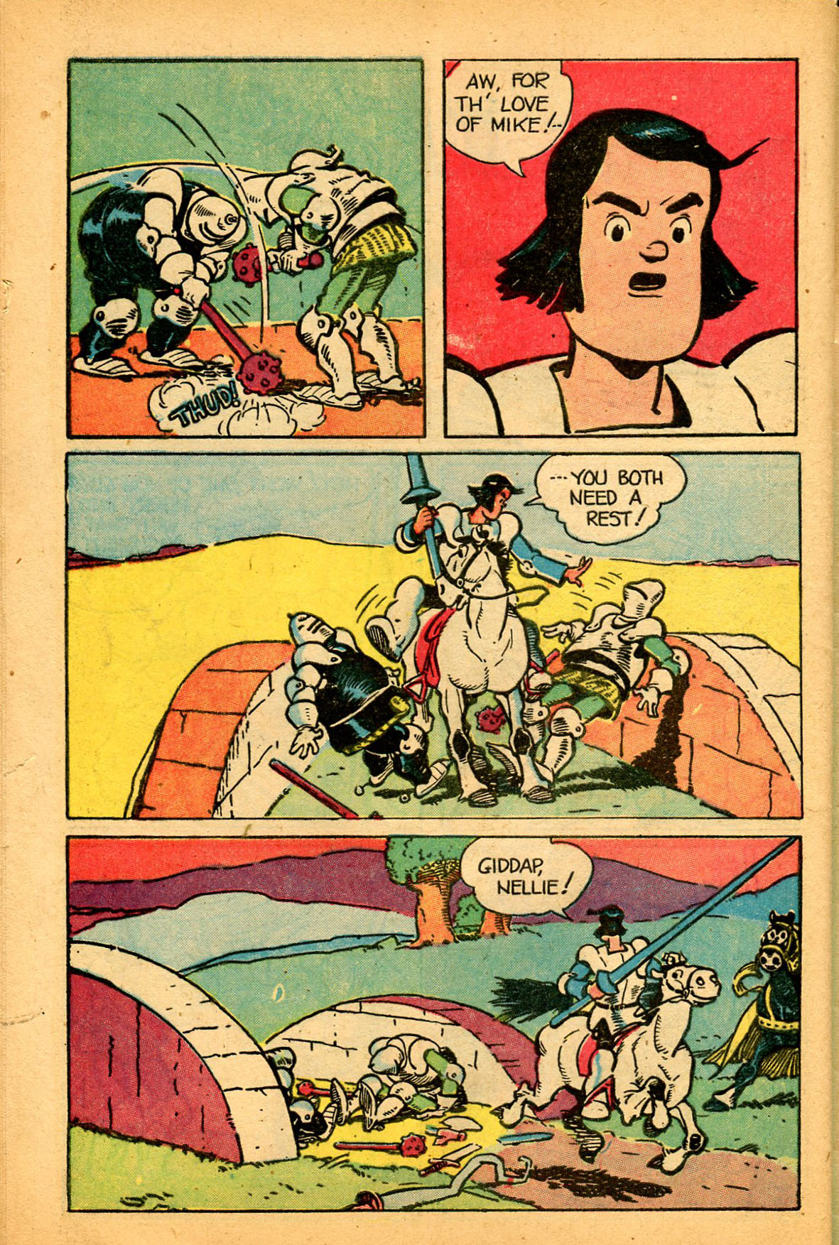 Read online Famous Funnies comic -  Issue #159 - 46