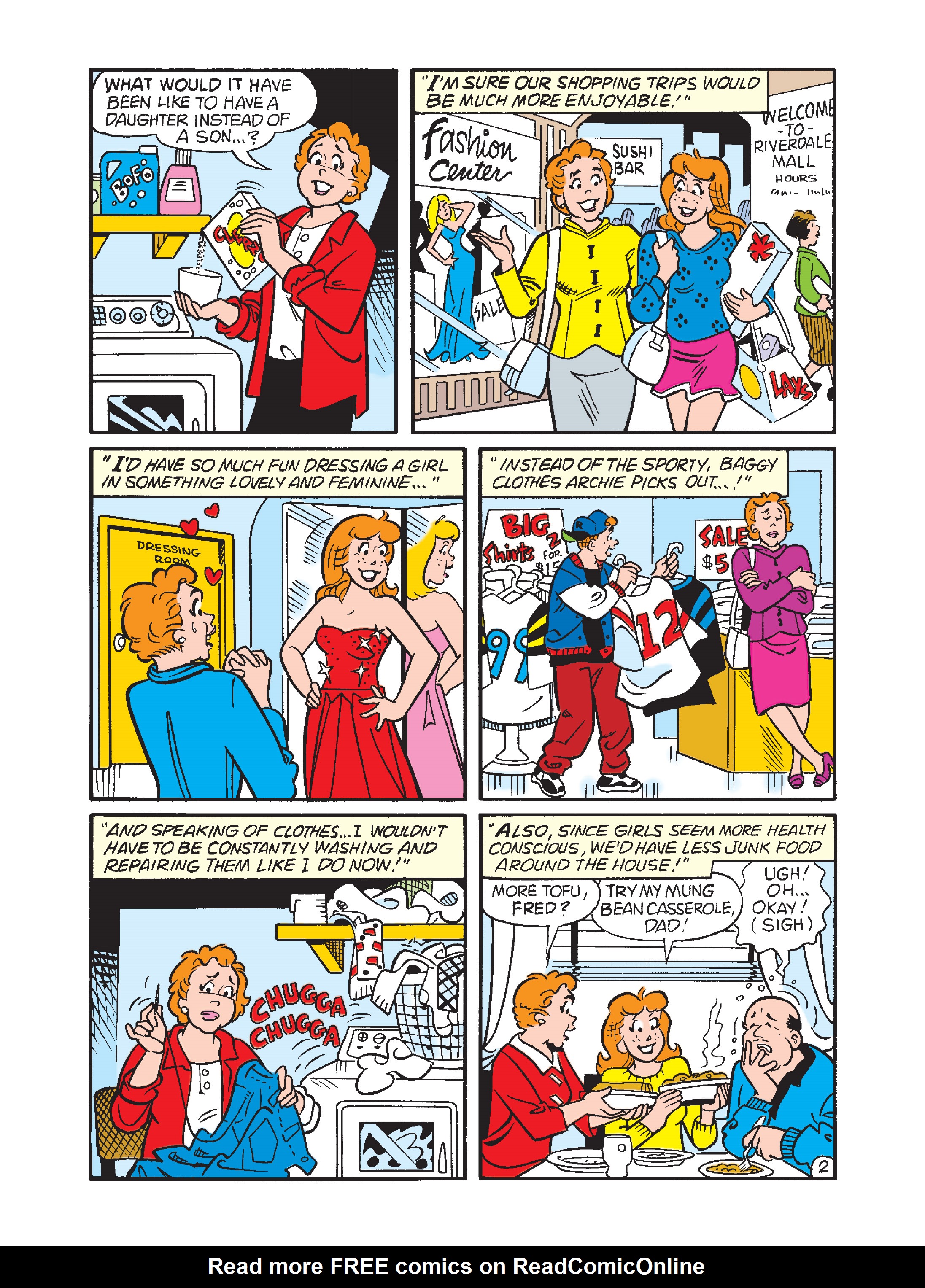 Read online World of Archie Double Digest comic -  Issue #21 - 8