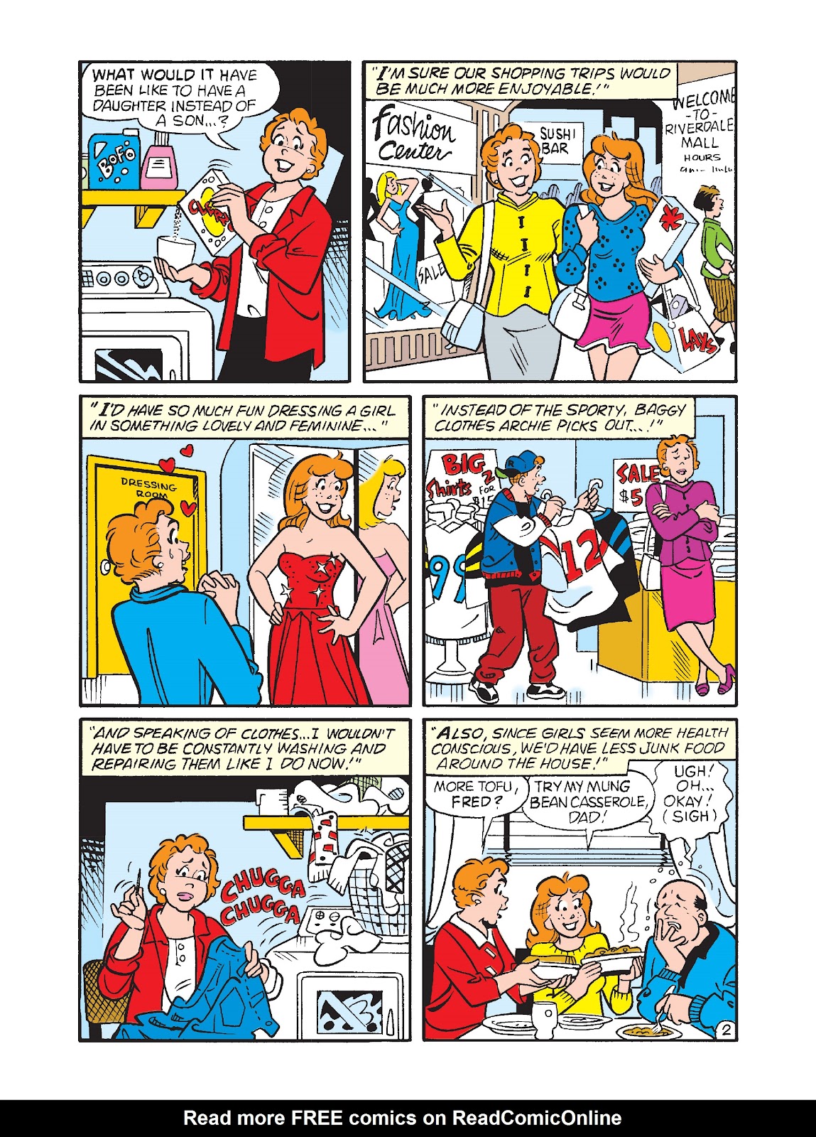 World of Archie Double Digest issue 21 - Page 8