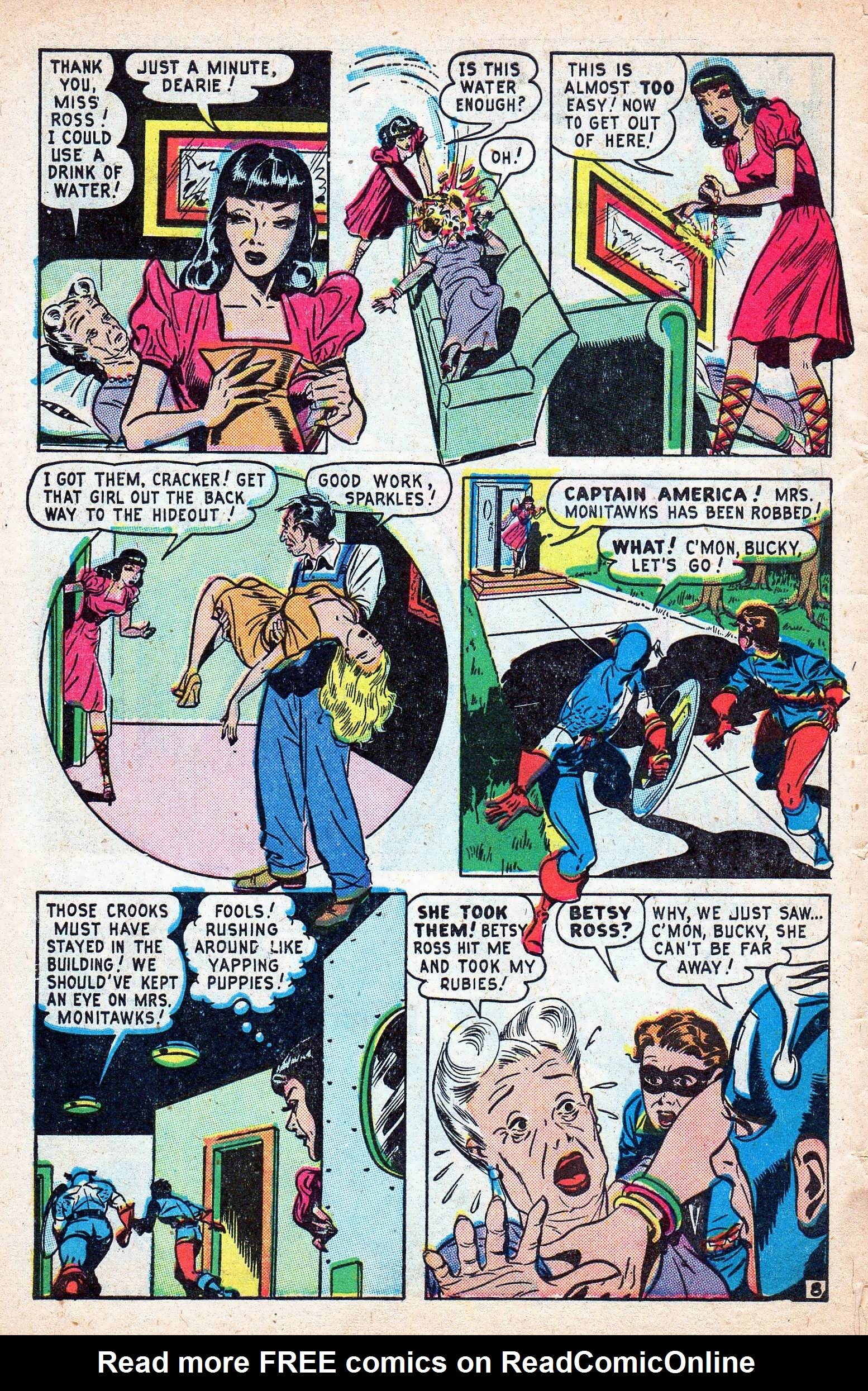 Captain America Comics 64 Page 9