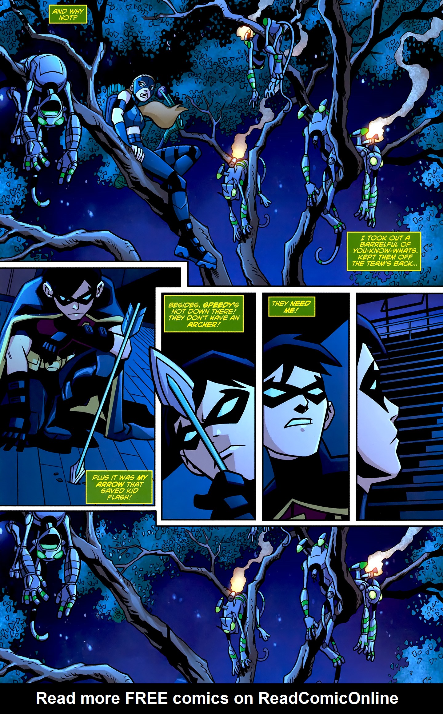 Read online Young Justice (2011) comic -  Issue #8 - 15