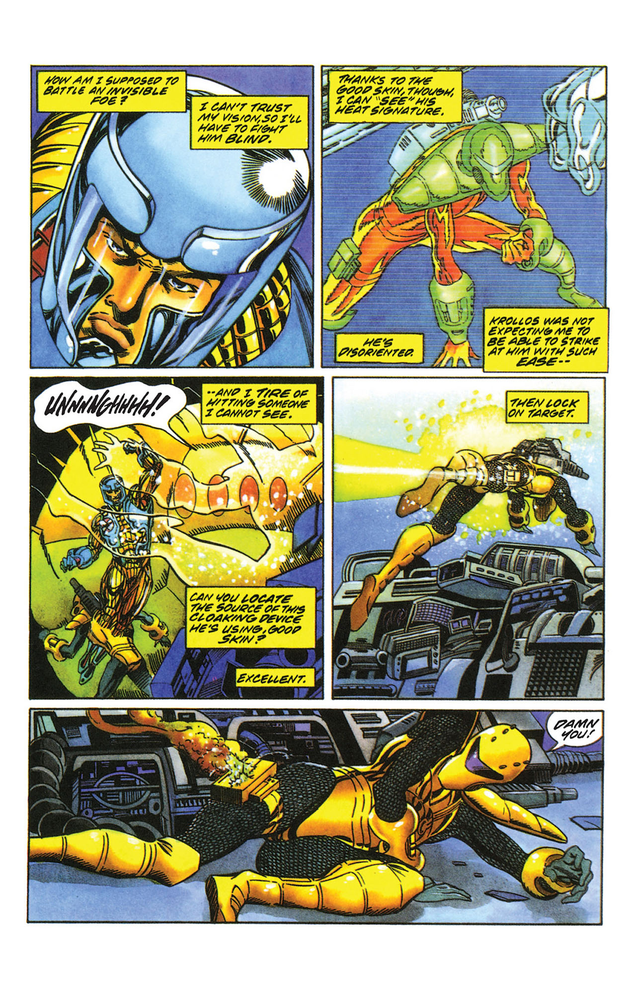 Read online X-O Manowar (1992) comic -  Issue #32 - 18