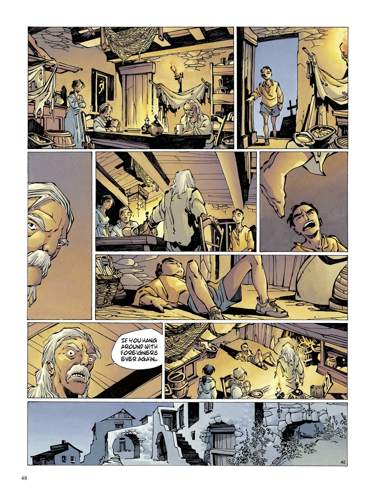 Read online Worlds Unseen comic -  Issue # TPB 1 - 48
