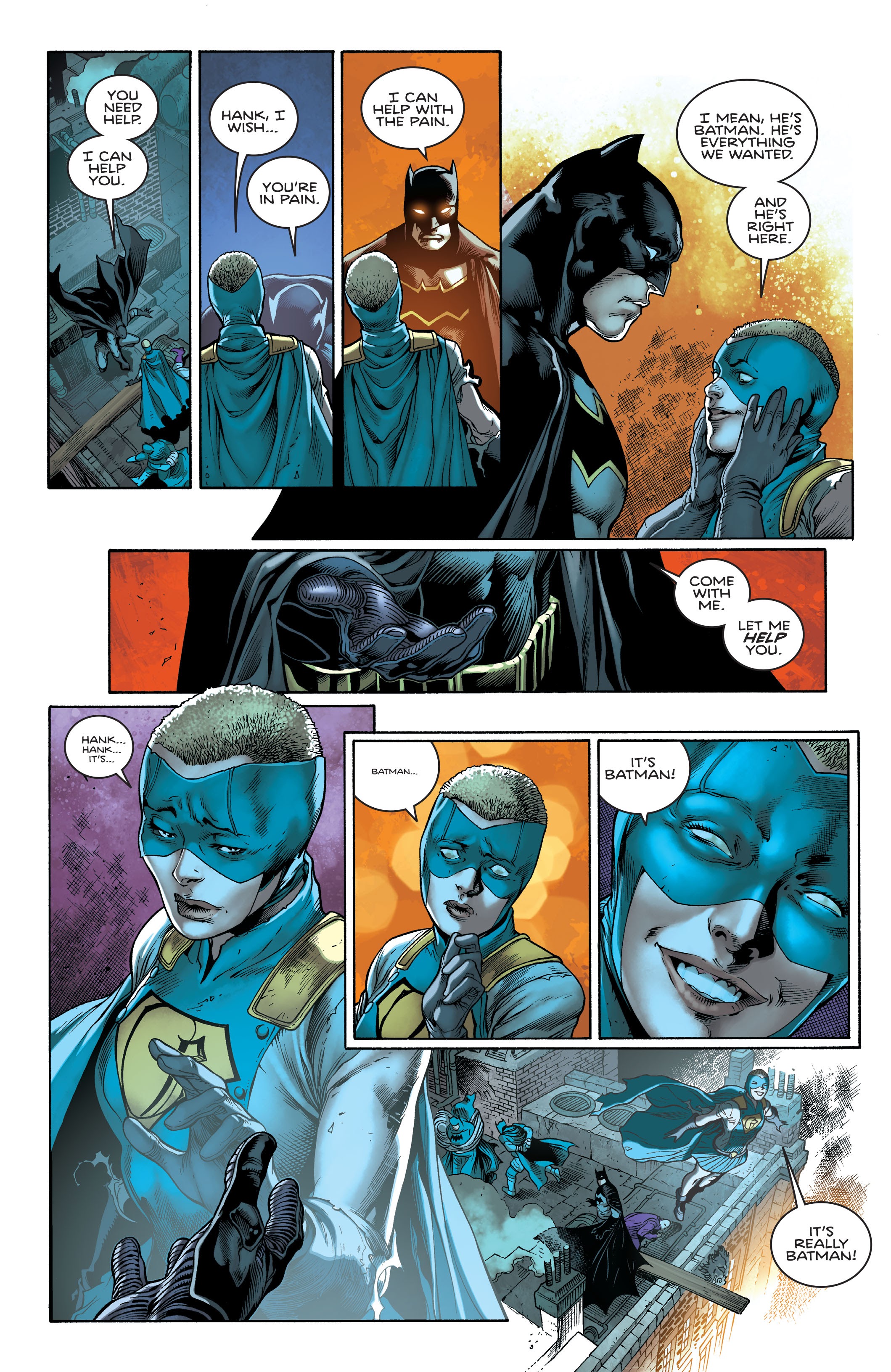 Read online Batman: Rebirth Deluxe Edition comic -  Issue # TPB 1 (Part 2) - 45