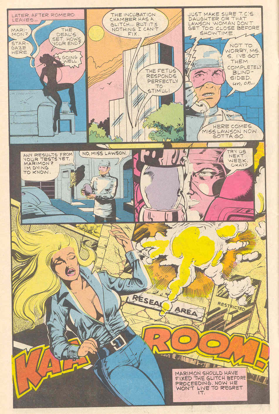 Femforce Issue #11 #11 - English 6