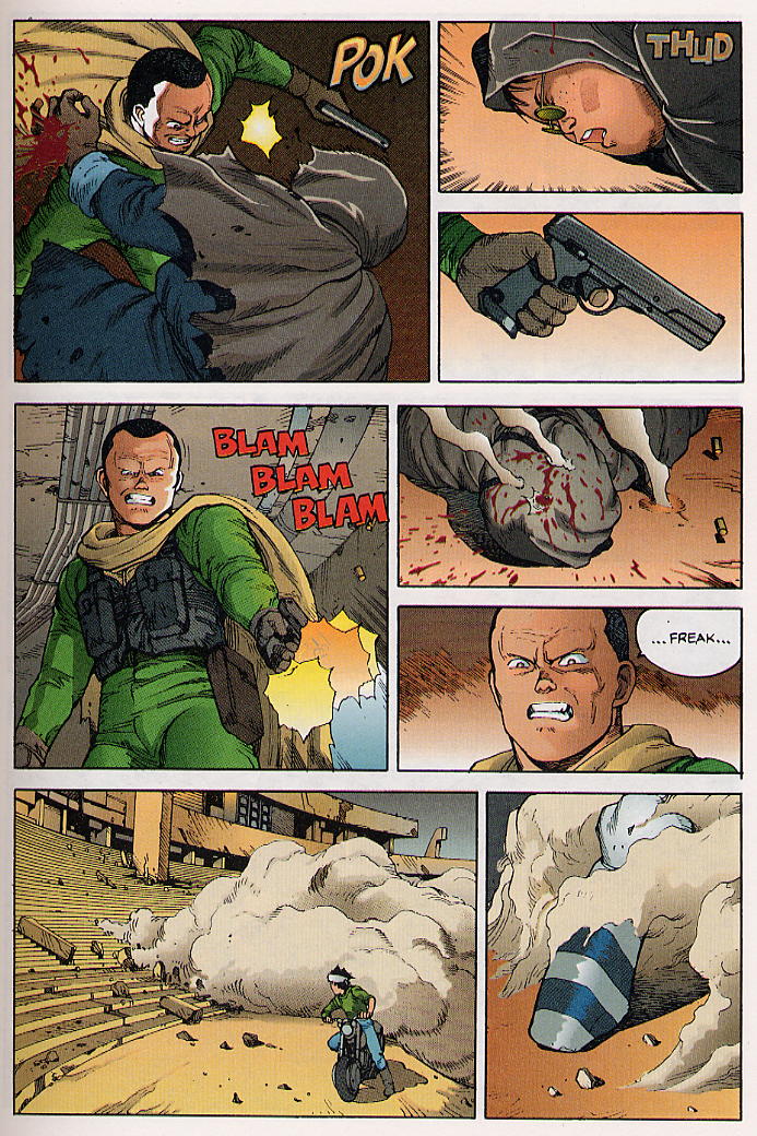Akira issue 31 - Page 12