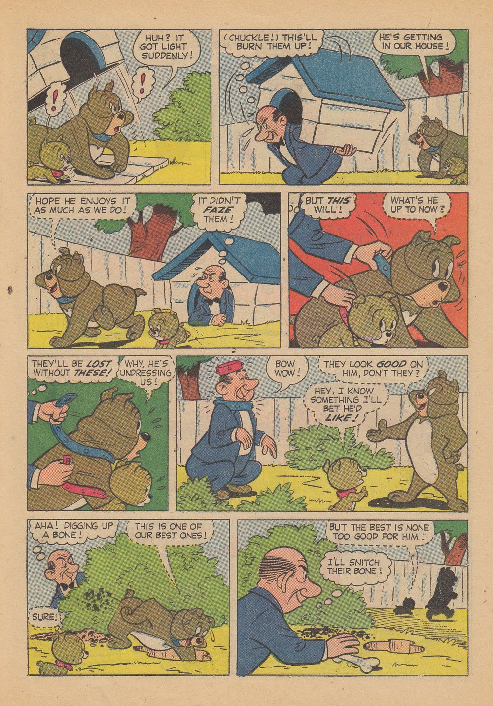 Read online Tom & Jerry Comics comic -  Issue #191 - 15