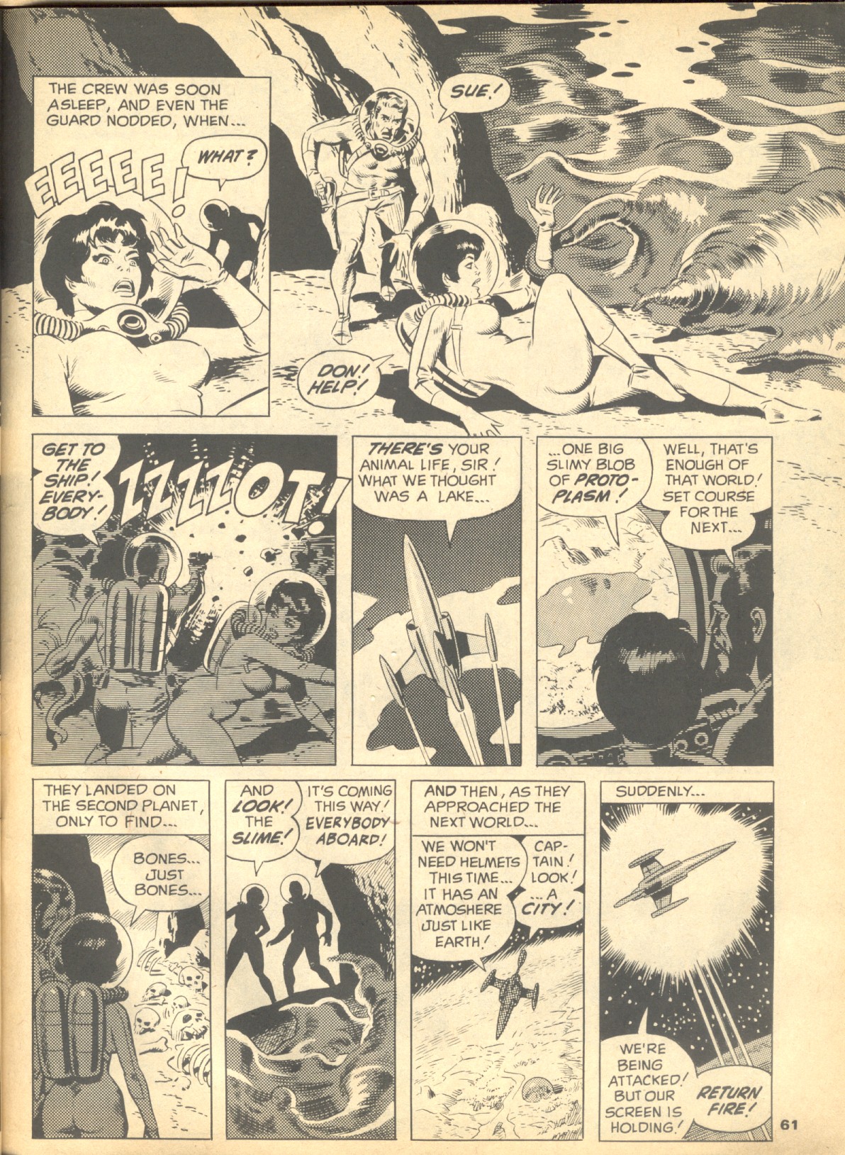 Read online Creepy (1964) comic -  Issue #38 - 56