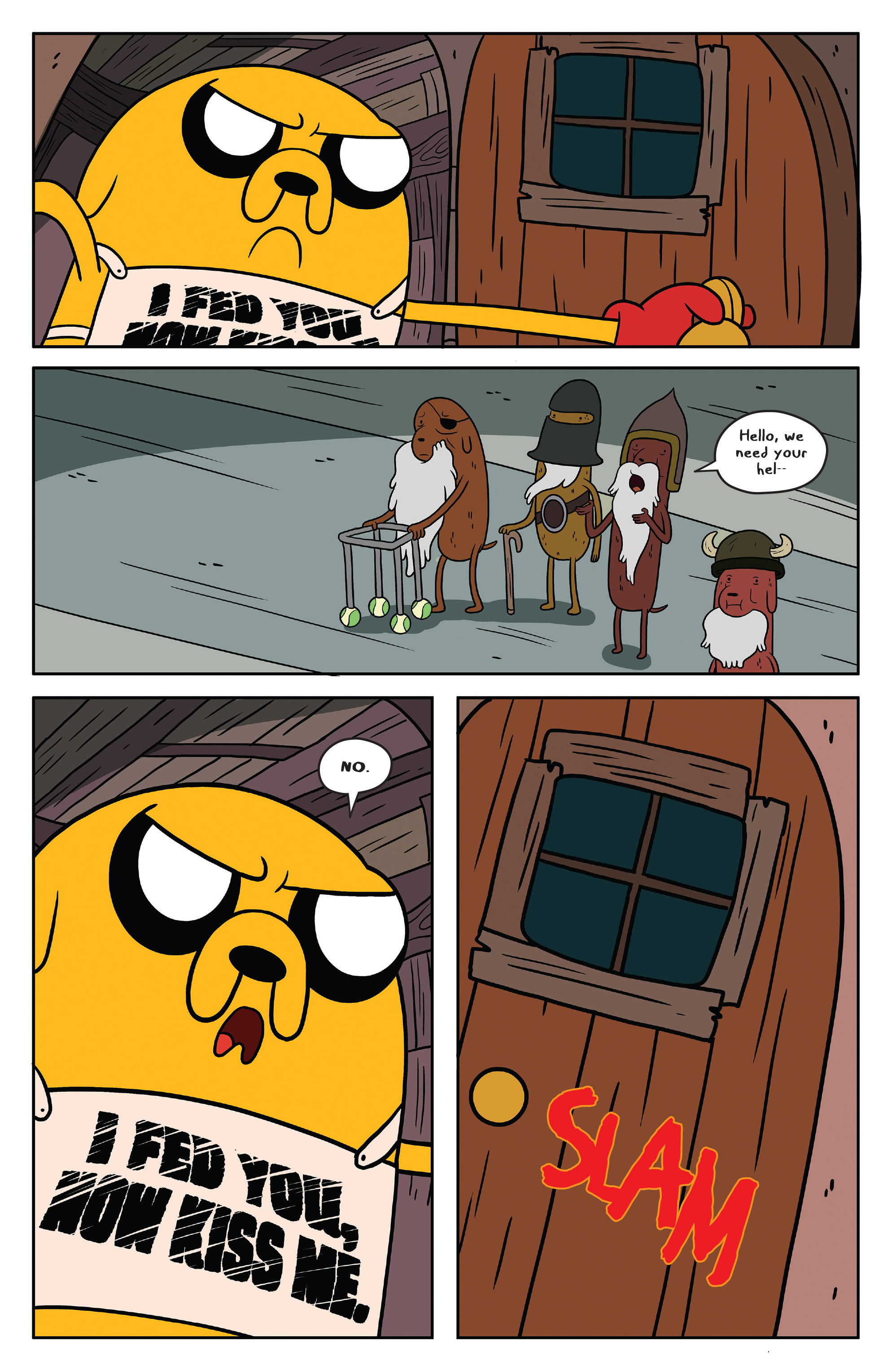 Read online Adventure Time comic -  Issue #51 - 8