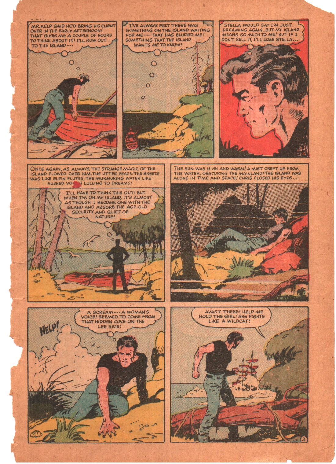 Read online Astonishing comic -  Issue #54 - 9