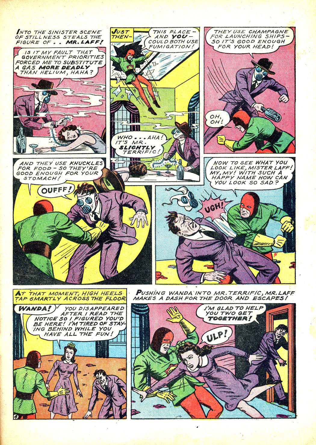 Read online Sensation (Mystery) Comics comic -  Issue #12 - 39