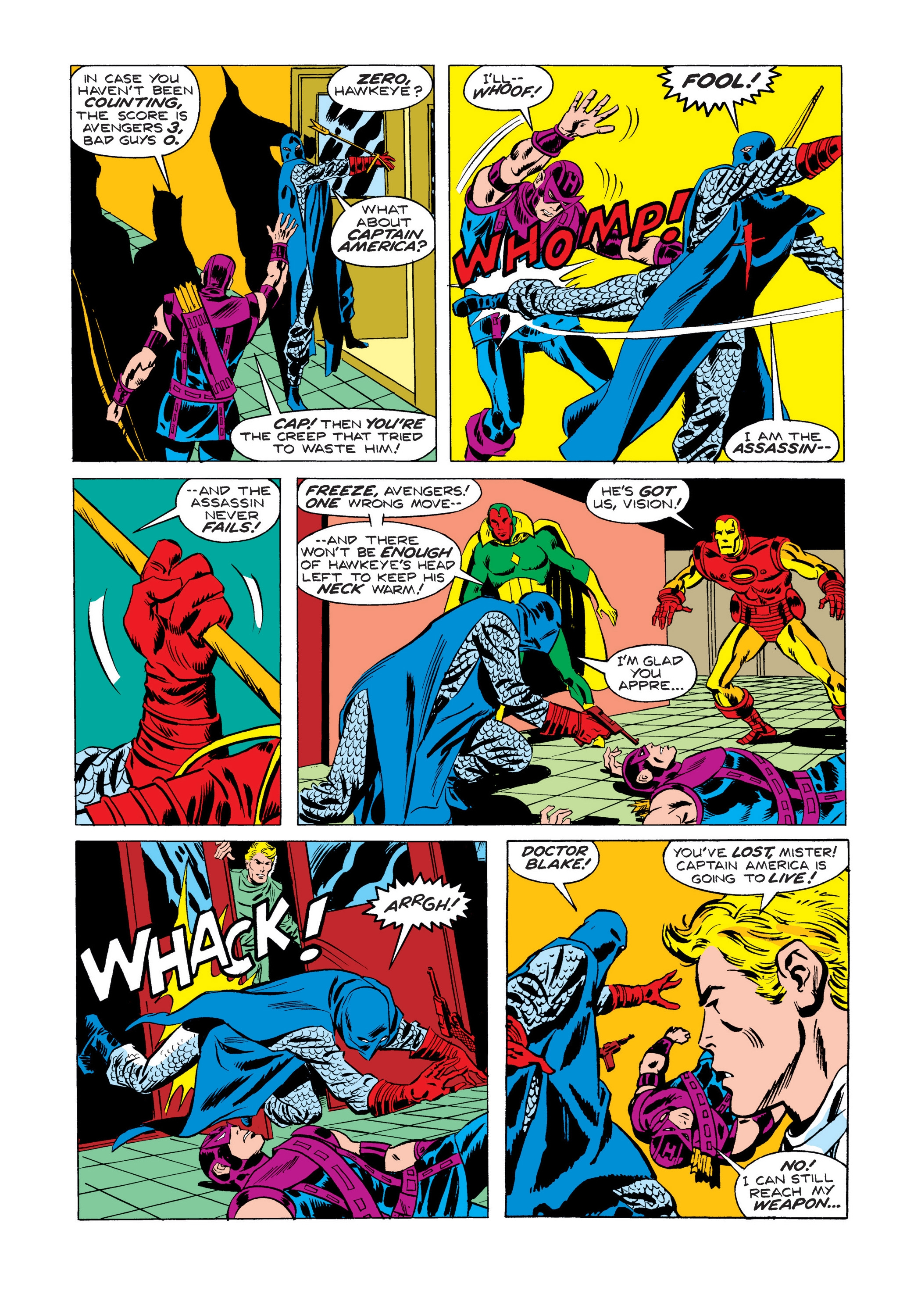 Read online Marvel Masterworks: The Avengers comic -  Issue # TPB 15 (Part 2) - 96