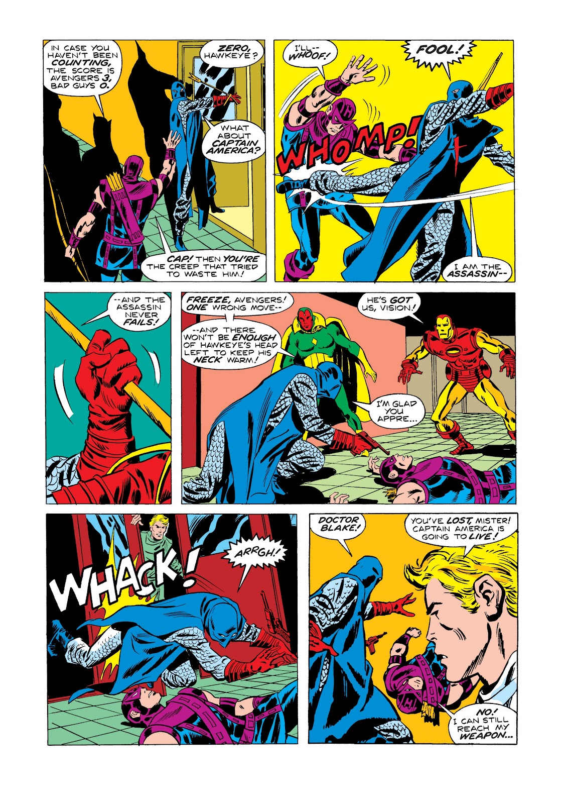 Marvel Masterworks: The Avengers issue TPB 15 (Part 2) - Page 96