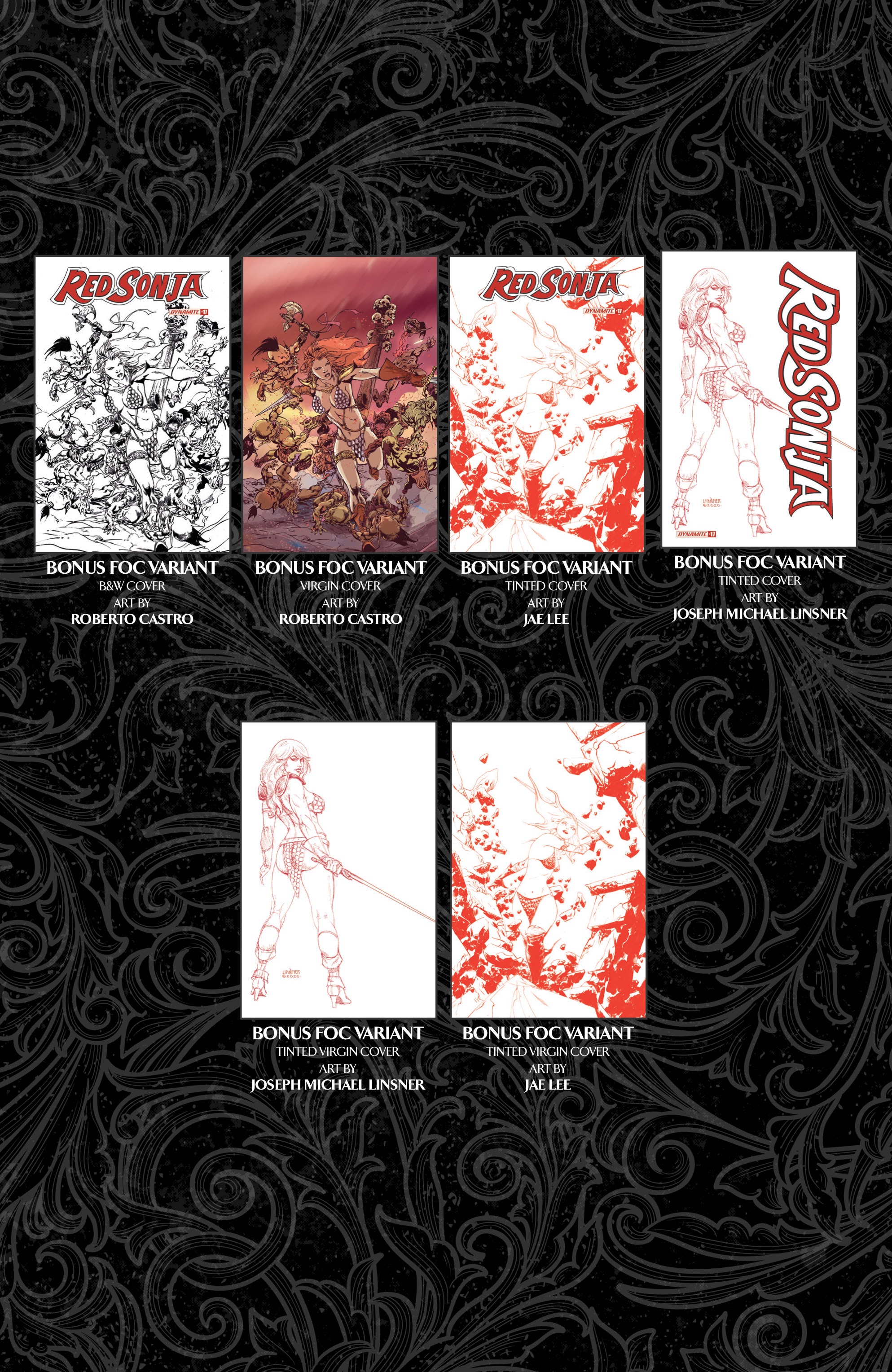 Read online Red Sonja (2019) comic -  Issue #17 - 33