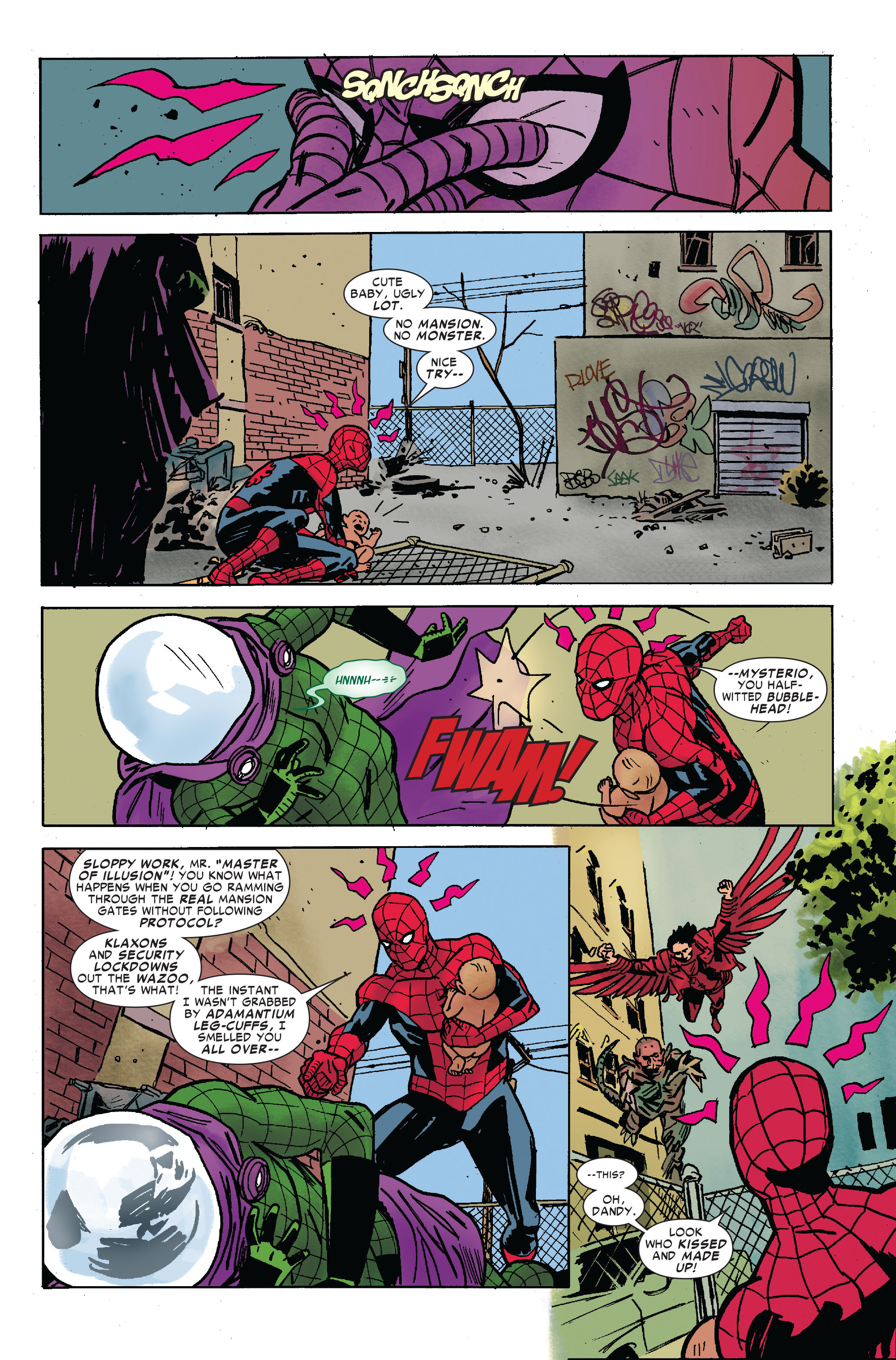 Read online The Amazing Spider-Man (1963) comic -  Issue #644 - 17