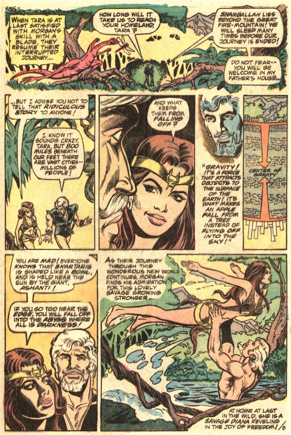 Read online Warlord (1976) comic -  Issue #1 - 6