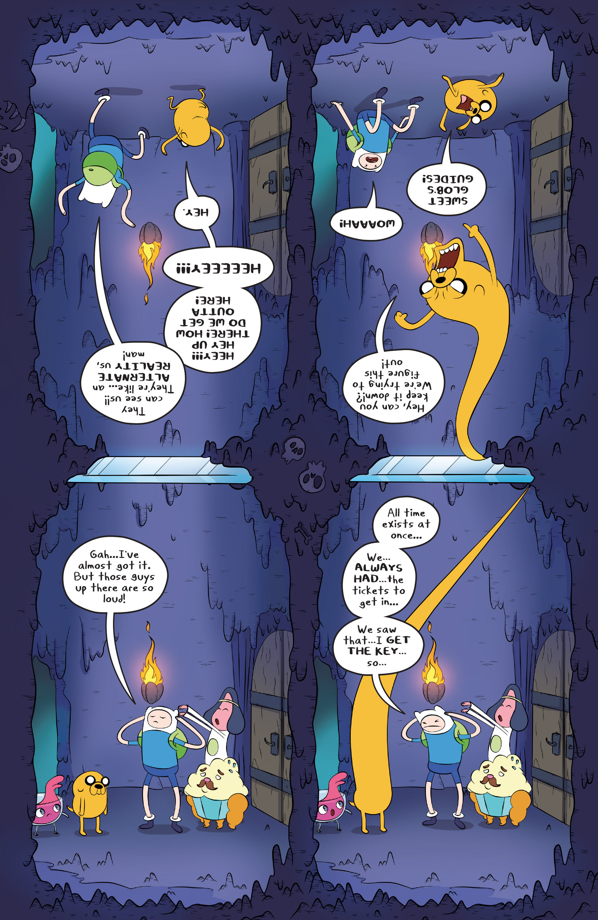Read online Adventure Time comic -  Issue #45 - 24