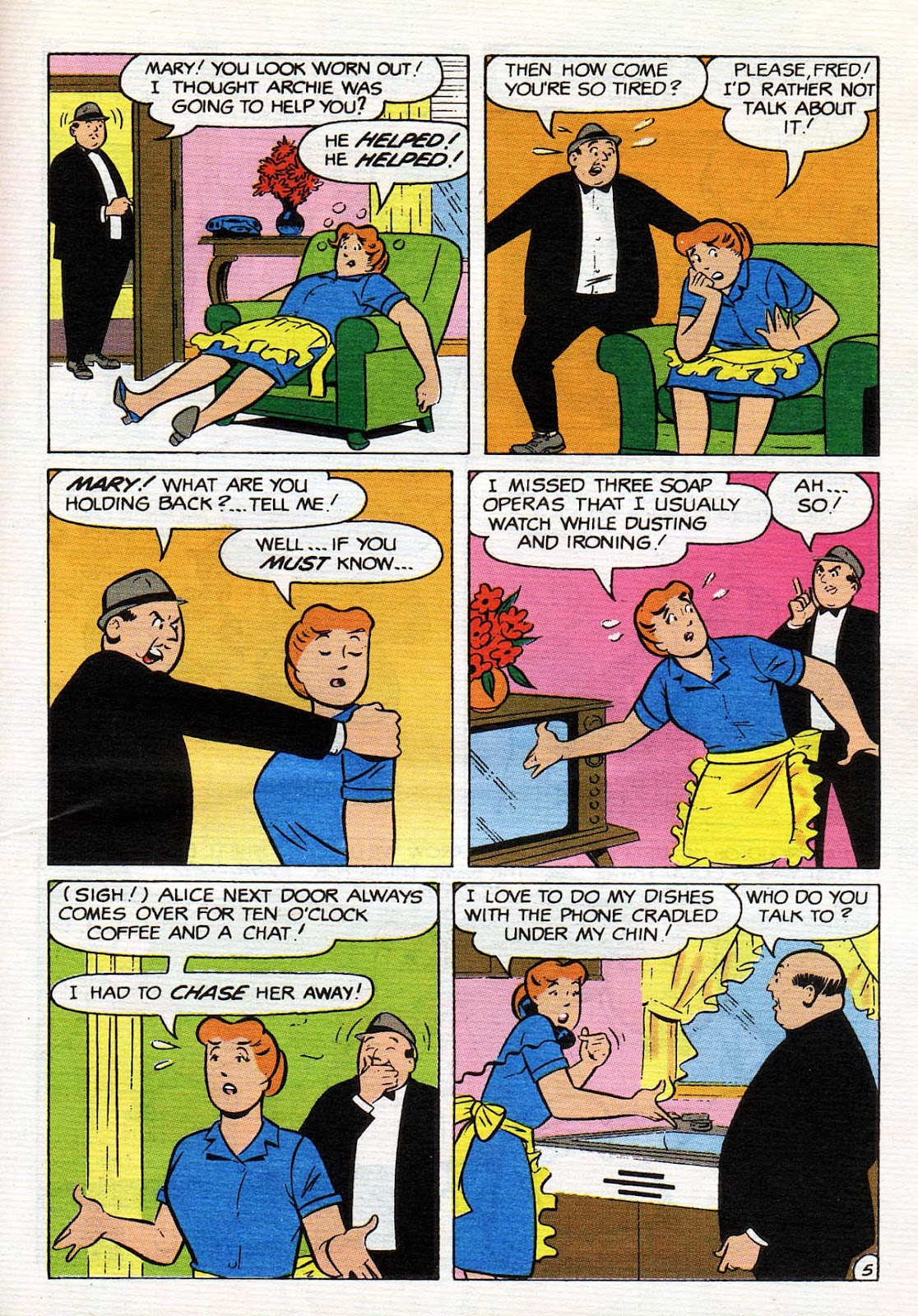 Betty and Veronica Double Digest issue 53 - Page 167