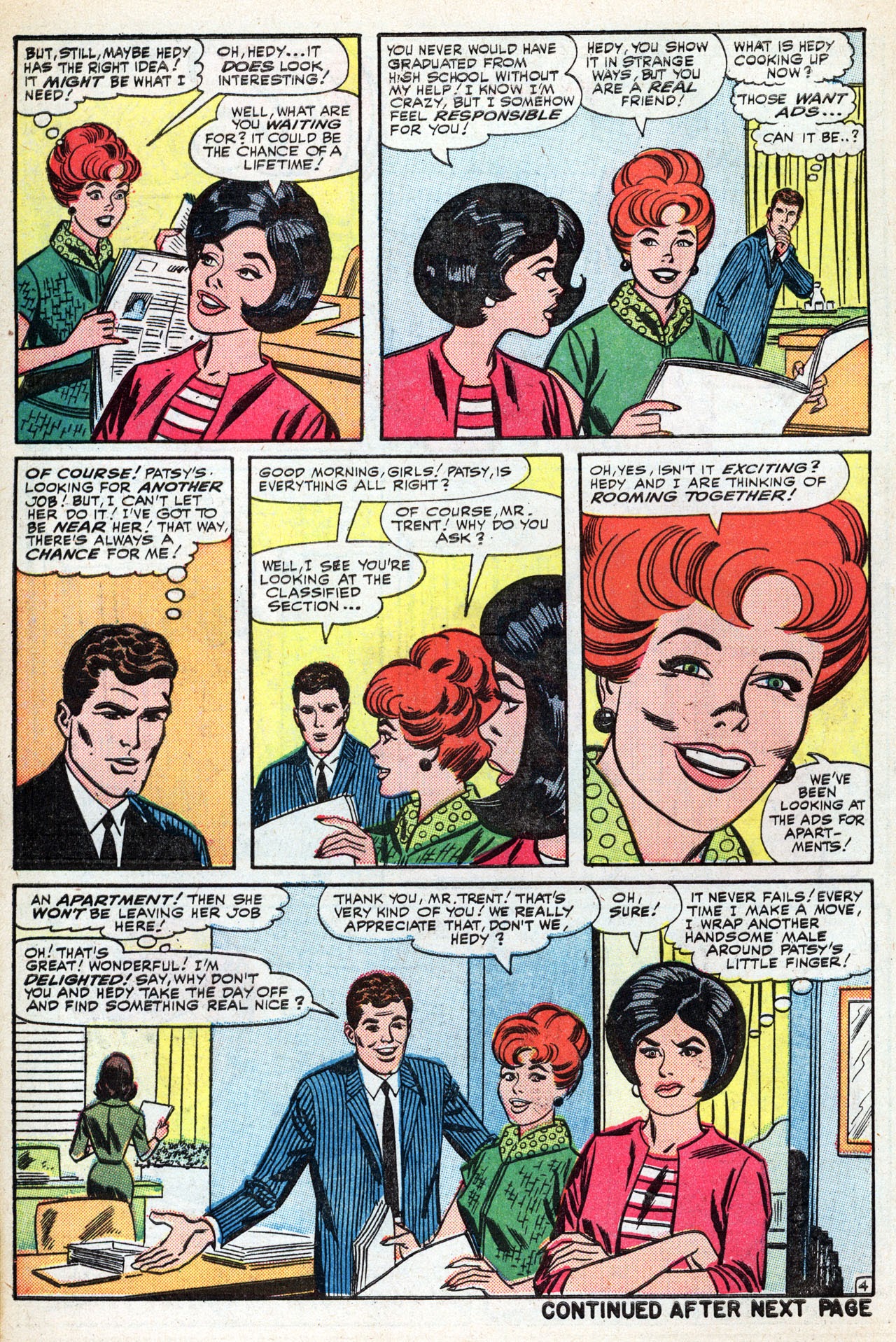Read online Patsy and Hedy comic -  Issue #100 - 6