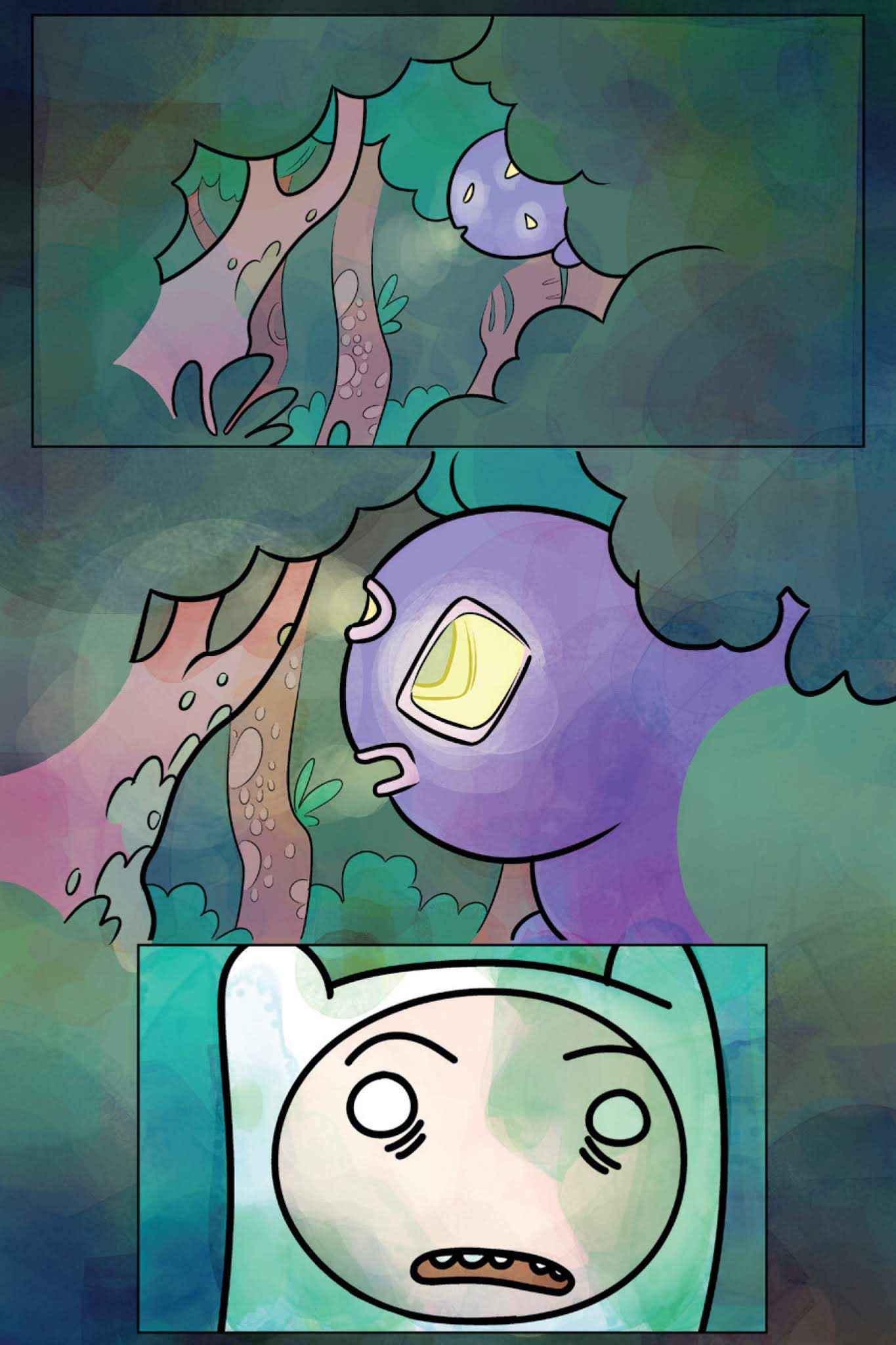 Read online Adventure Time: Graybles Schmaybles comic -  Issue # TPB (Part 1) - 55