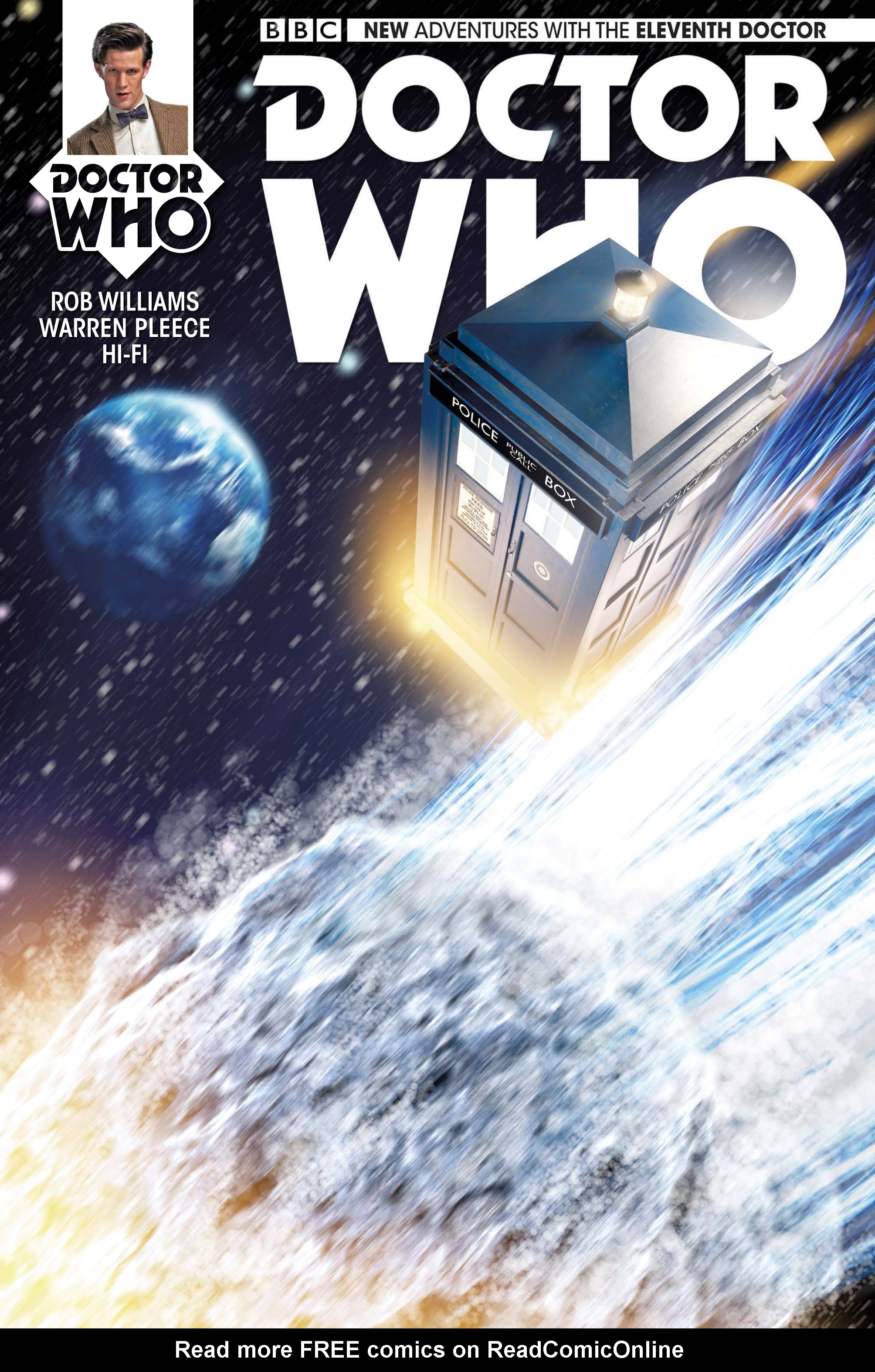 Read online Doctor Who: The Eleventh Doctor comic -  Issue #12 - 2