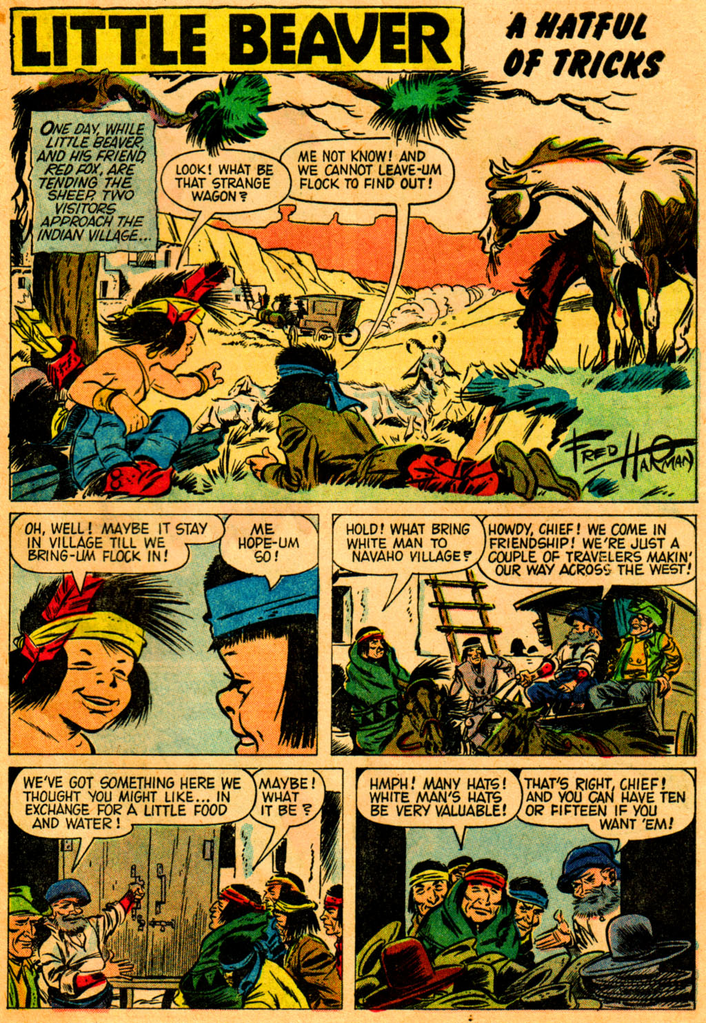 Read online Four Color Comics comic -  Issue #916 - 29