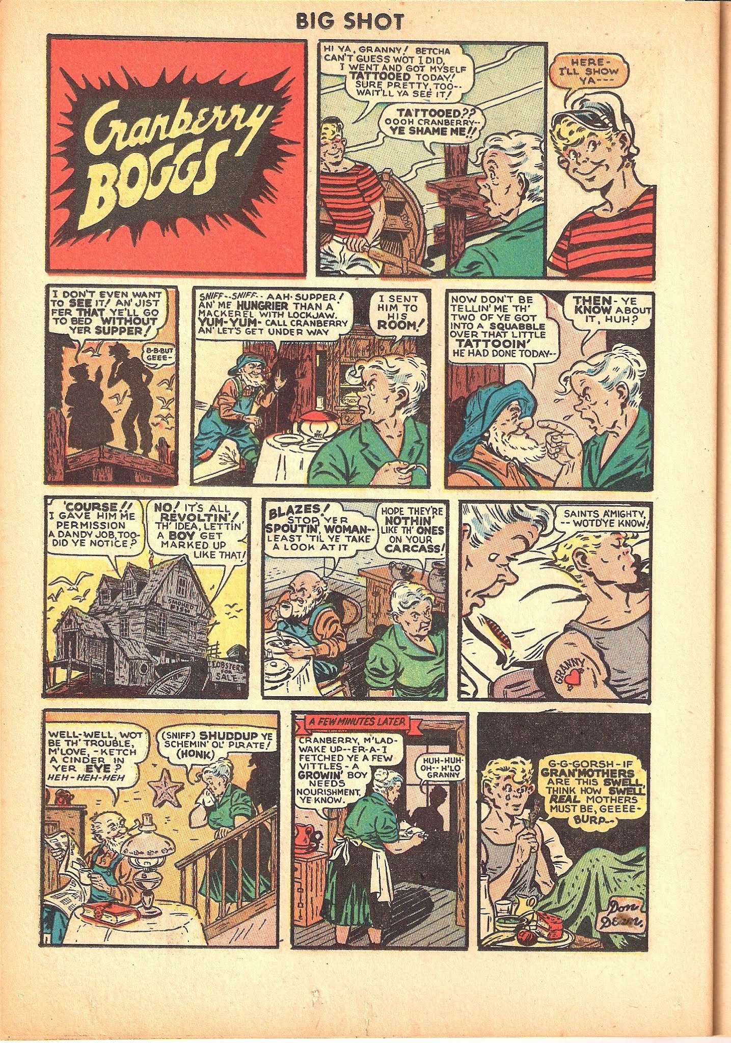 Read online Big Shot comic -  Issue #68 - 32