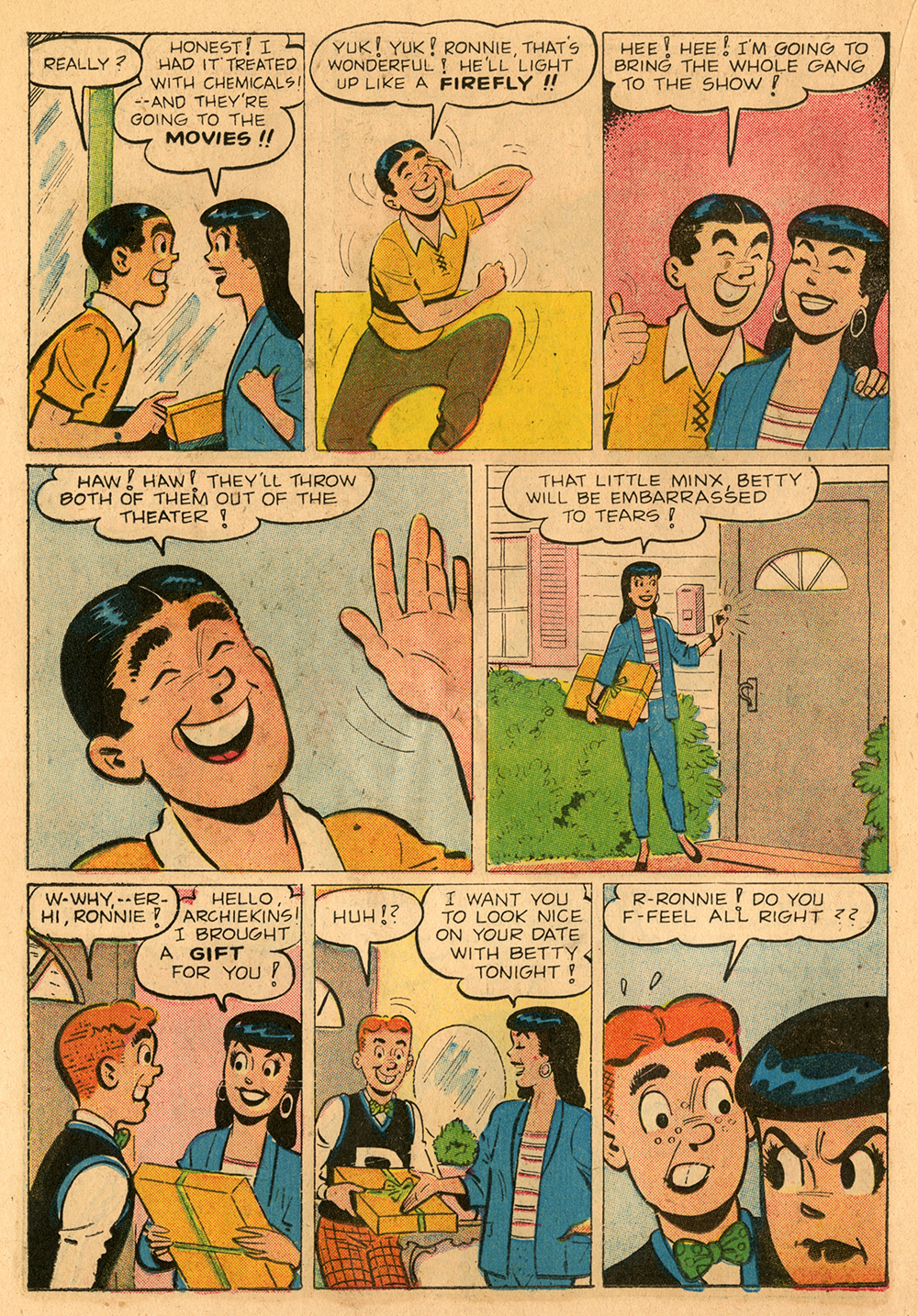 Read online Archie's Pal Jughead comic -  Issue #40 - 22