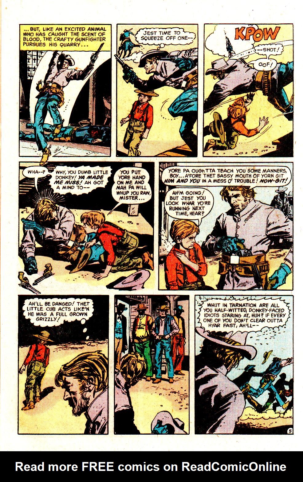 Read online Jonah Hex (1977) comic -  Issue #5 - 9