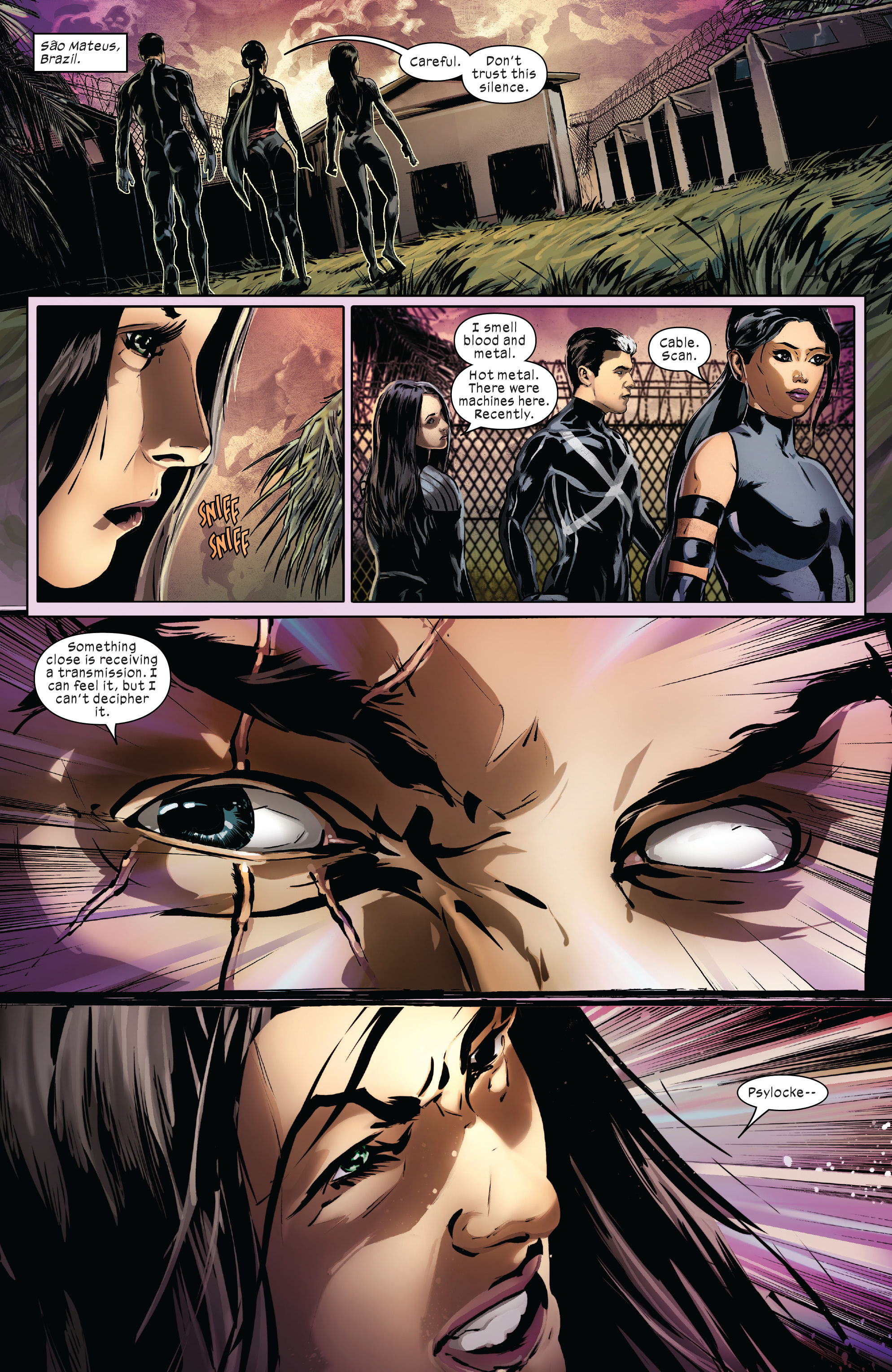 Read online Dawn of X comic -  Issue # TPB 2 (Part 2) - 51