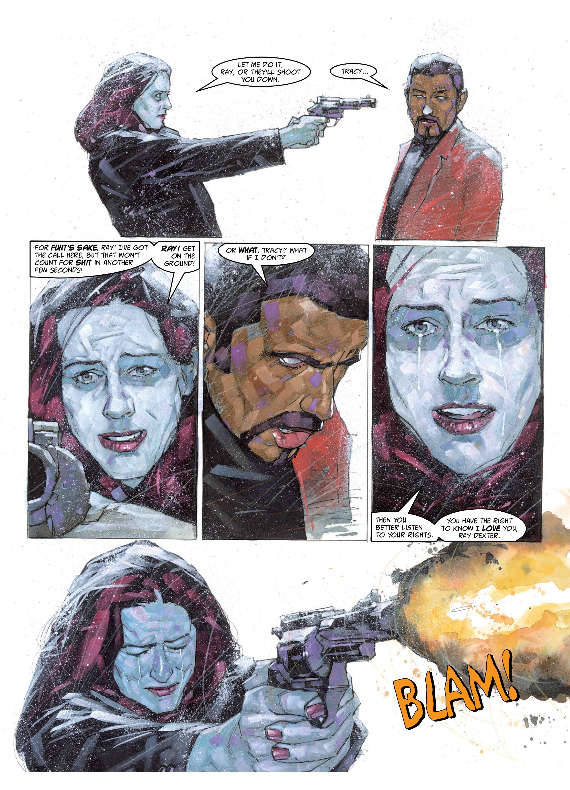 Read online Judge Dredd Megazine (Vol. 5) comic -  Issue #376 - 115
