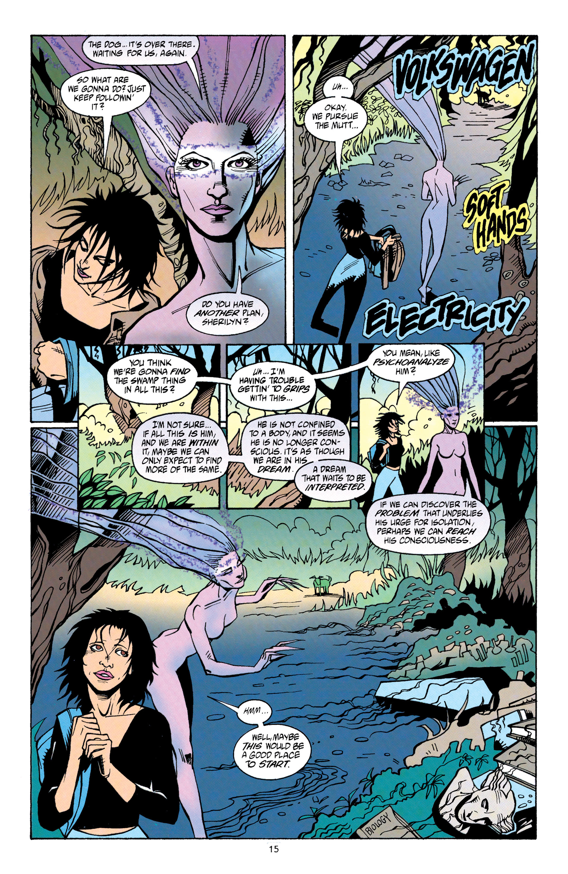 Read online Black Orchid (1993) comic -  Issue #5 - 16