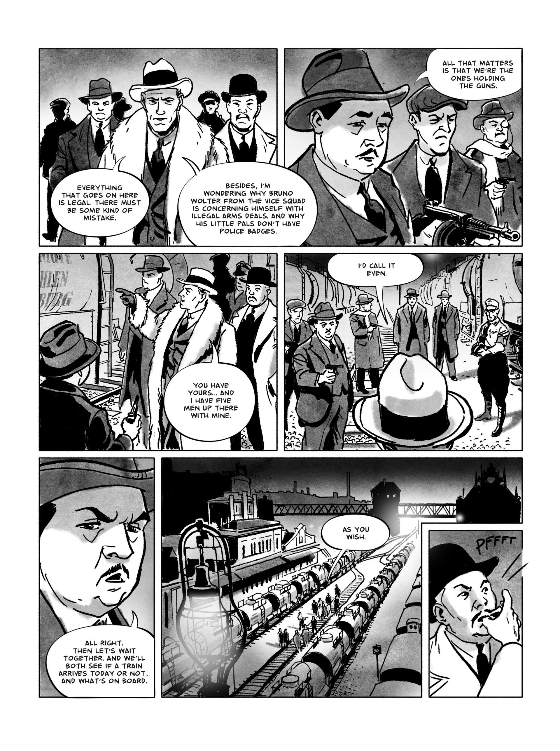 Read online Babylon Berlin comic -  Issue # TPB (Part 2) - 96
